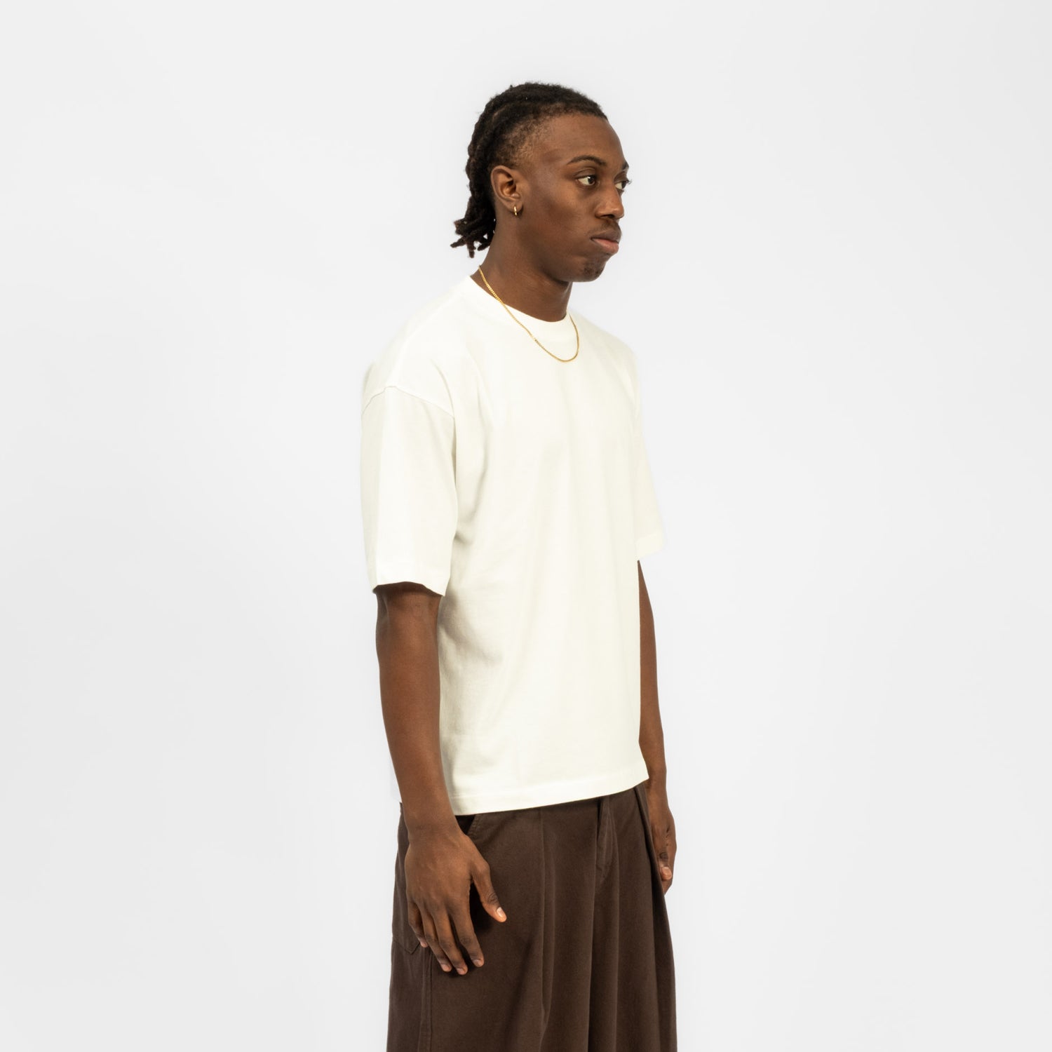 [YMC] TRIPLE T SHIRT _ WHITE
