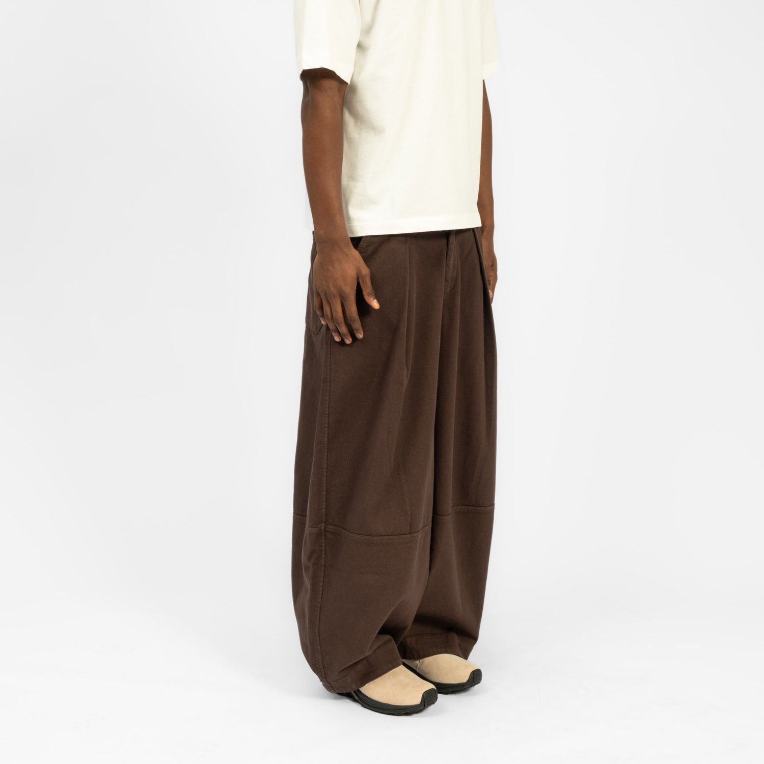 [YMC] MEN DEADBEAT TROUSER _ BROWN