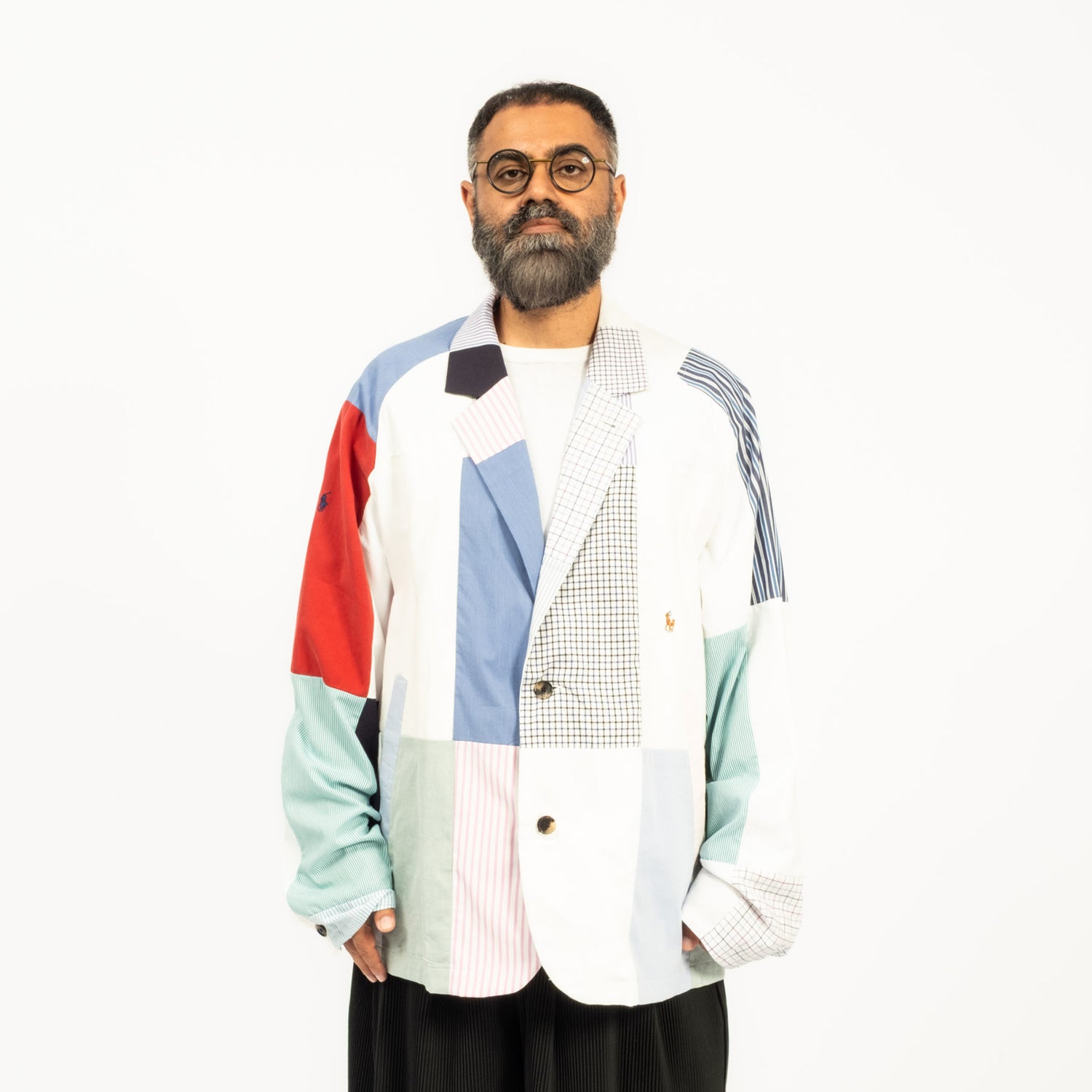 [SILLAGE] VESTE TWO BUTTON VINTAGE POLO SHIRT _ THREE