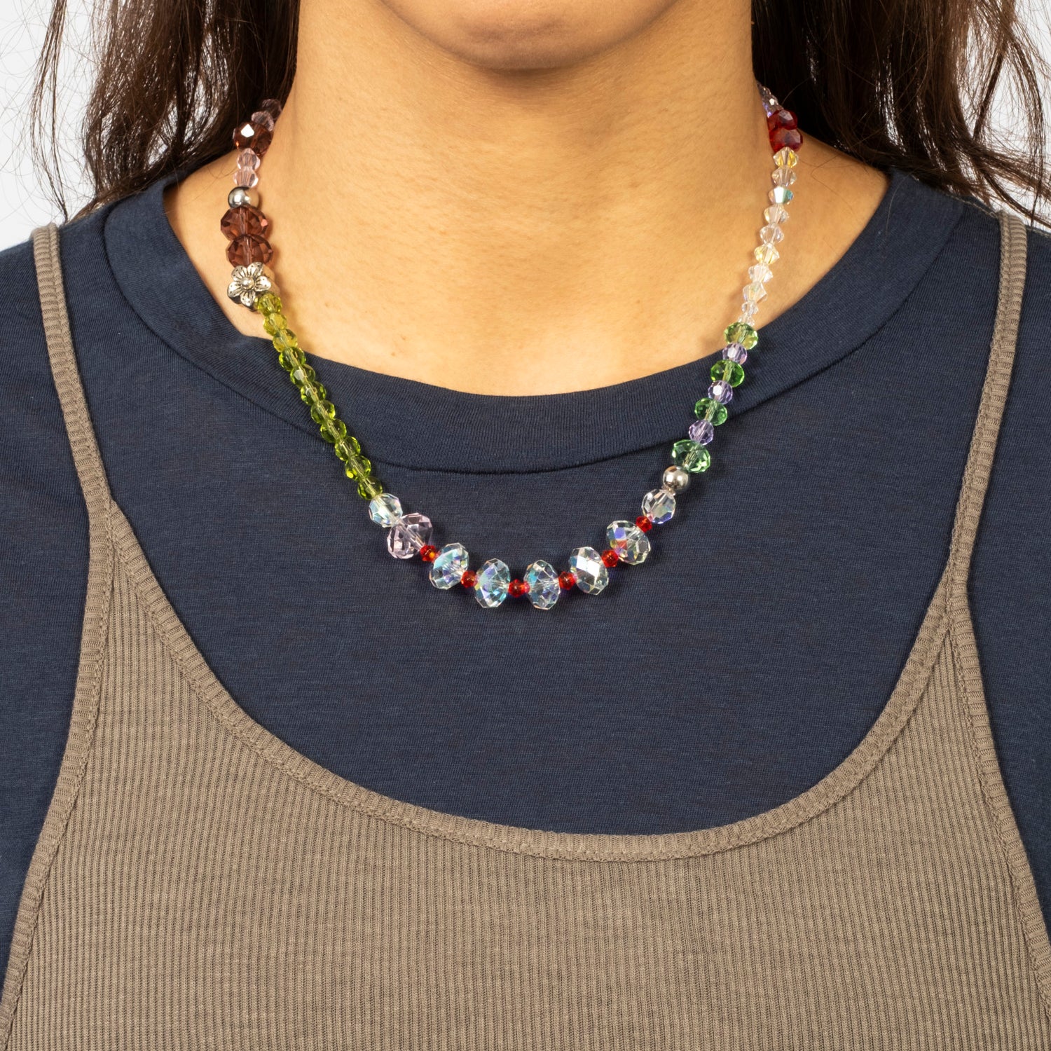 [52HZ LAB] CRYSTAL NECKLACE
