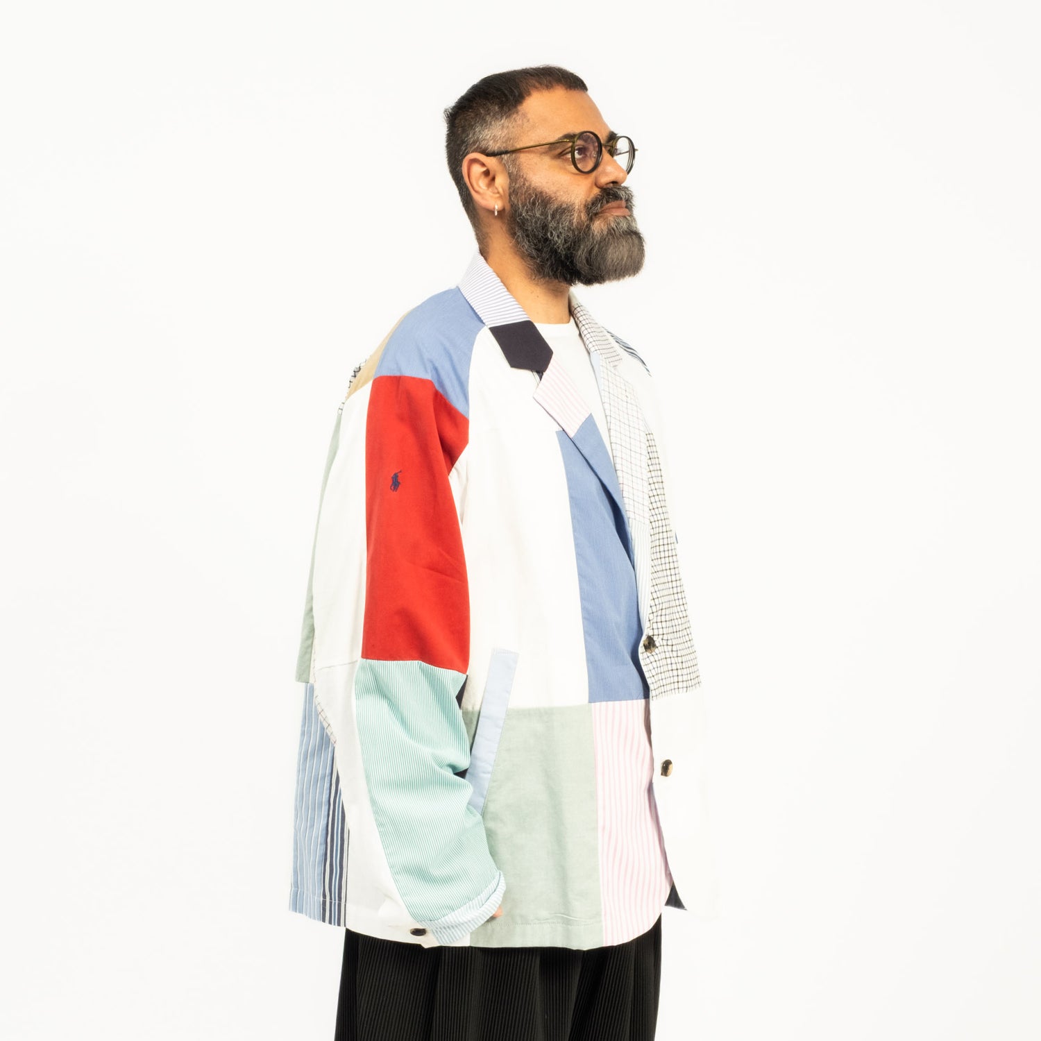 [SILLAGE] VESTE TWO BUTTON VINTAGE POLO SHIRT _ THREE