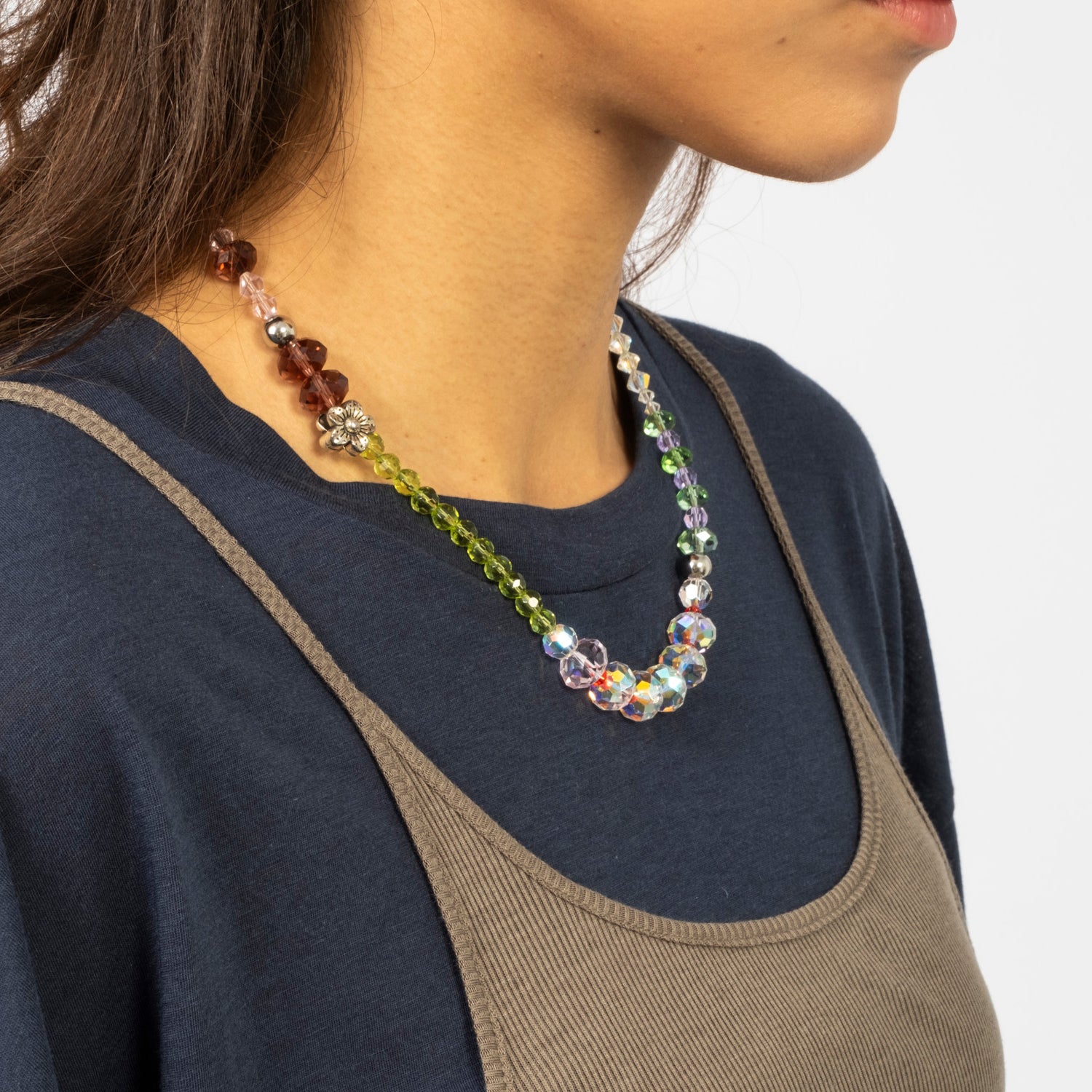 [52HZ LAB] CRYSTAL NECKLACE