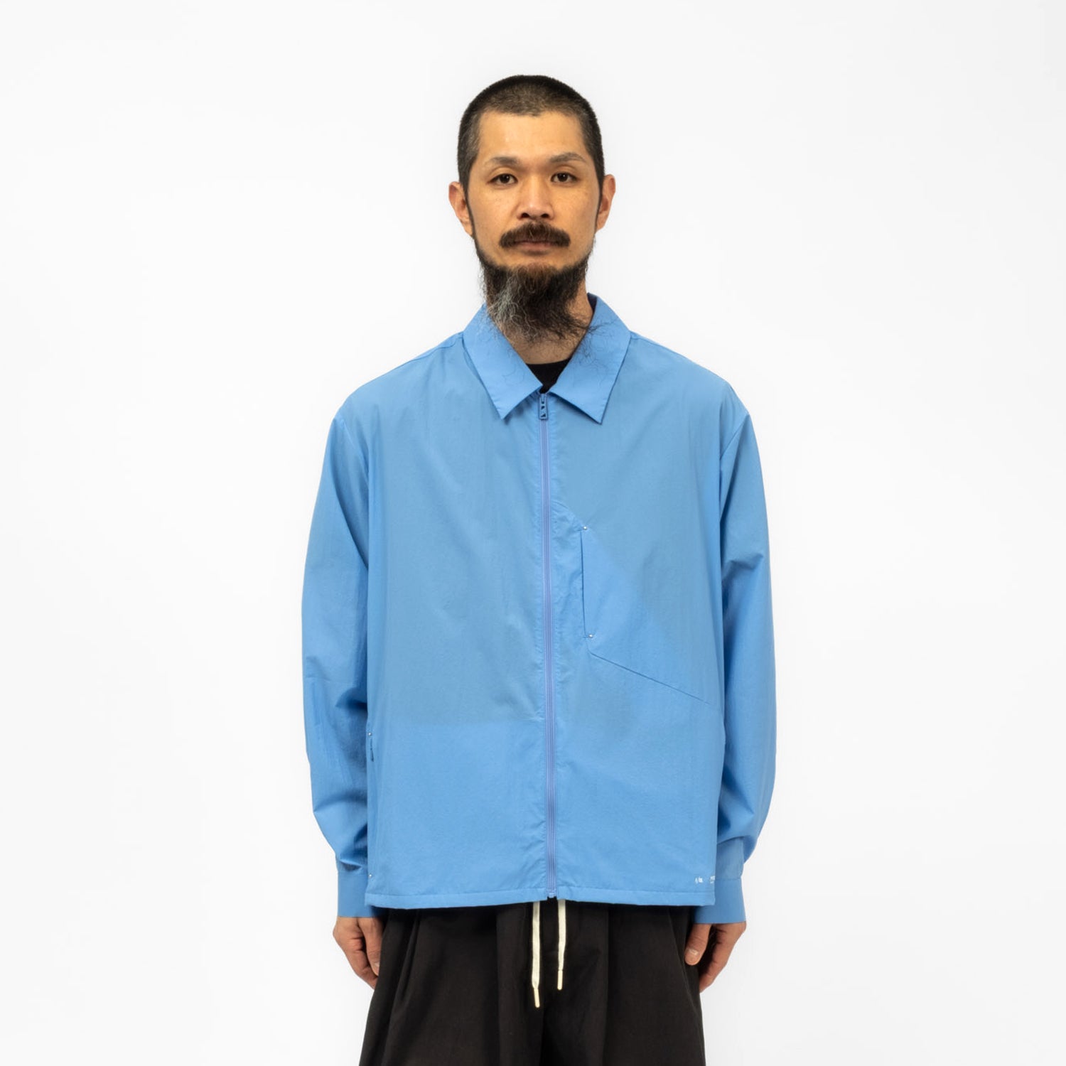 [F/CE] PERTEX UTILITY PACKABLE SHIRT JK _ BLUE