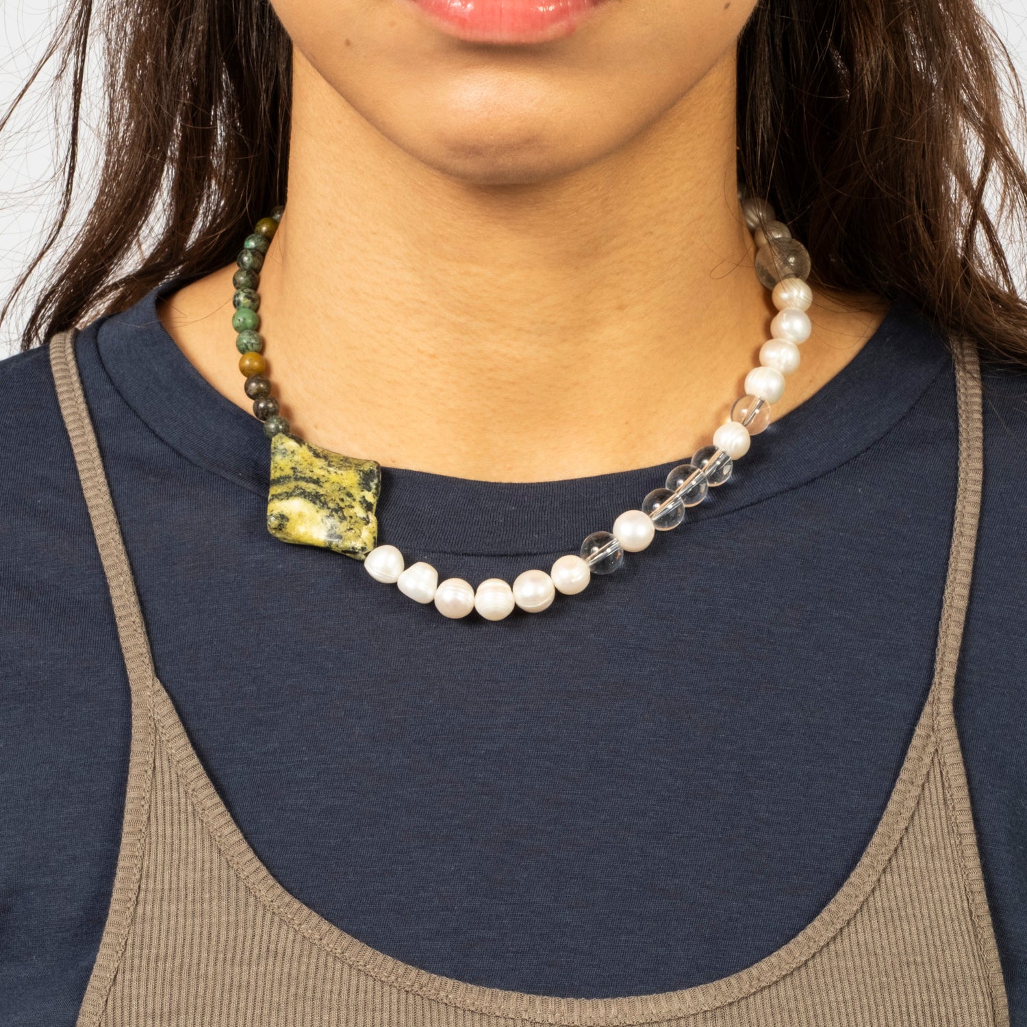 [52HZ LAB] SERPENTINE NECKLACE