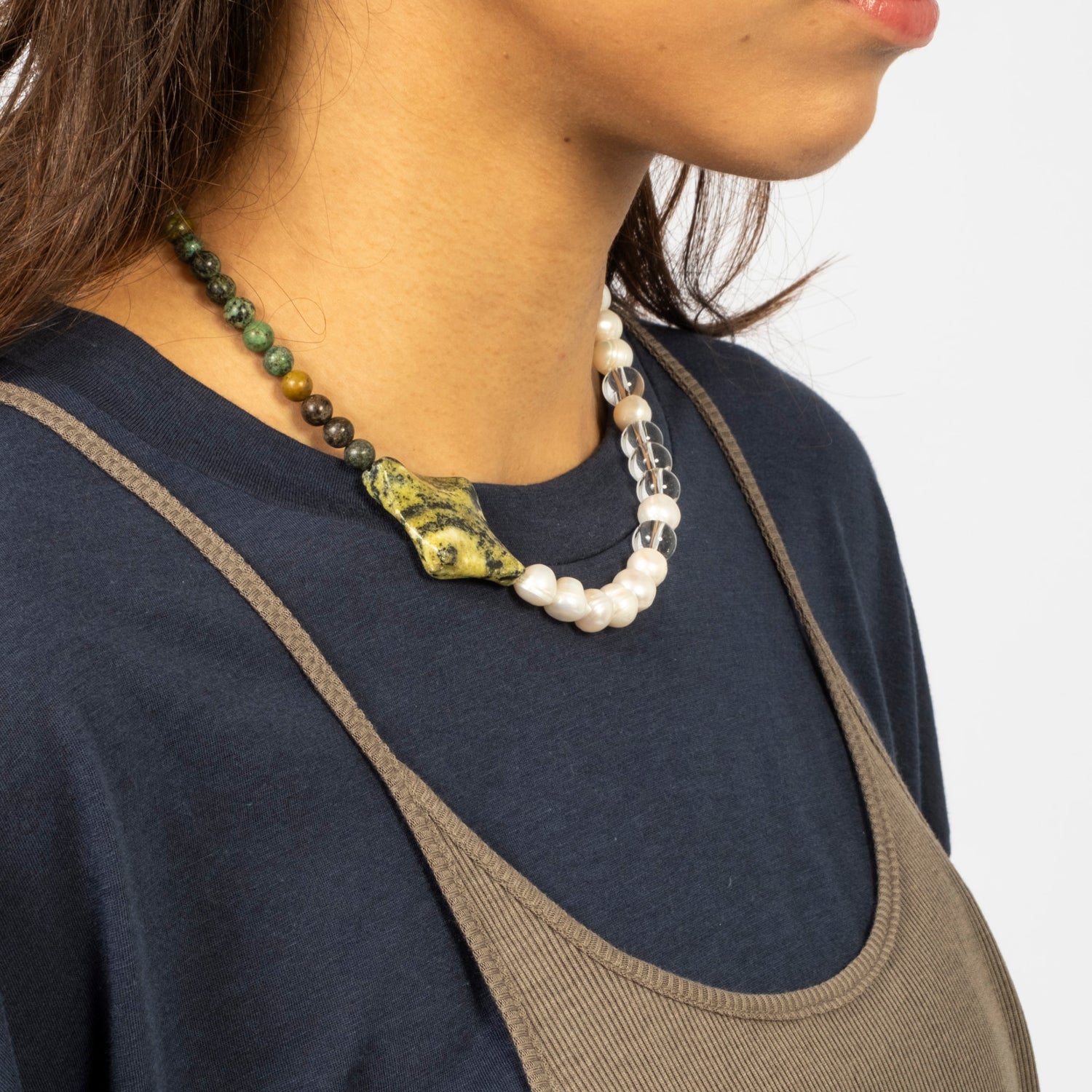 [52HZ LAB] SERPENTINE NECKLACE