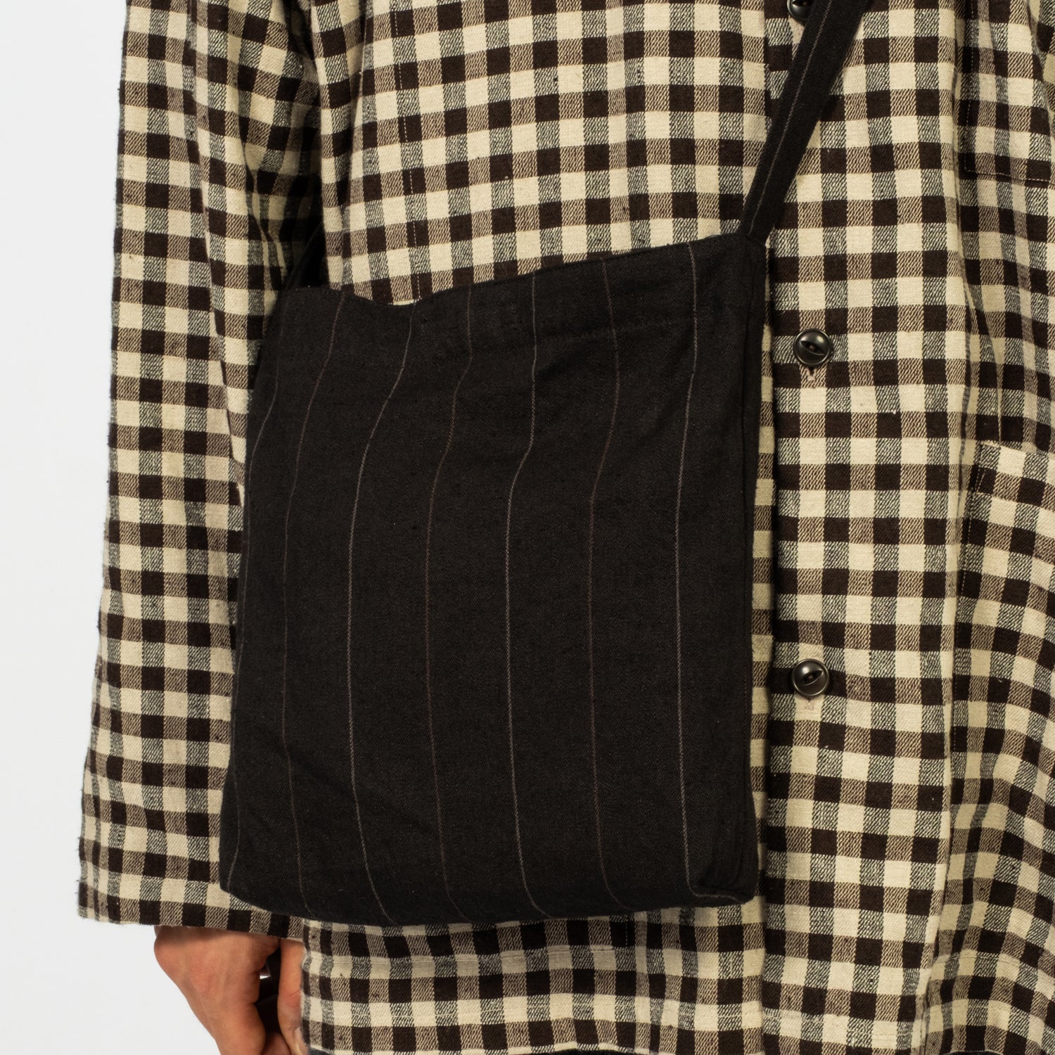 [YOKO SAKAMOTO] RESEARCHER BAG MEDIUM _ STRIPE