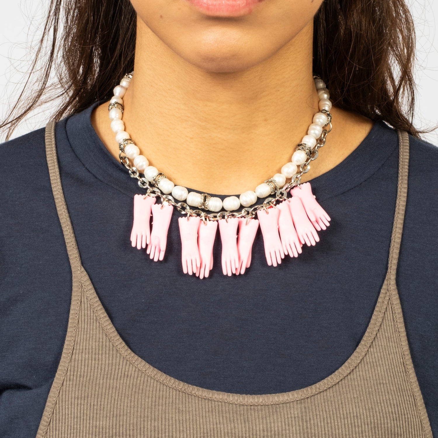 [52HZ LAB] GLOVES NECKLACE