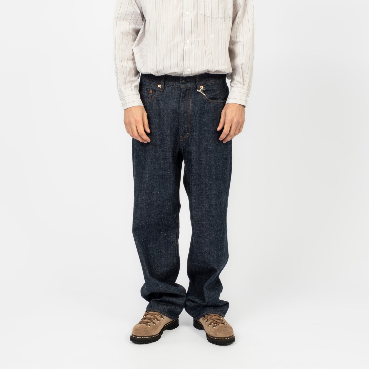 [NANAMICA] SELVAGE DENIM PANTS _ INDIGO