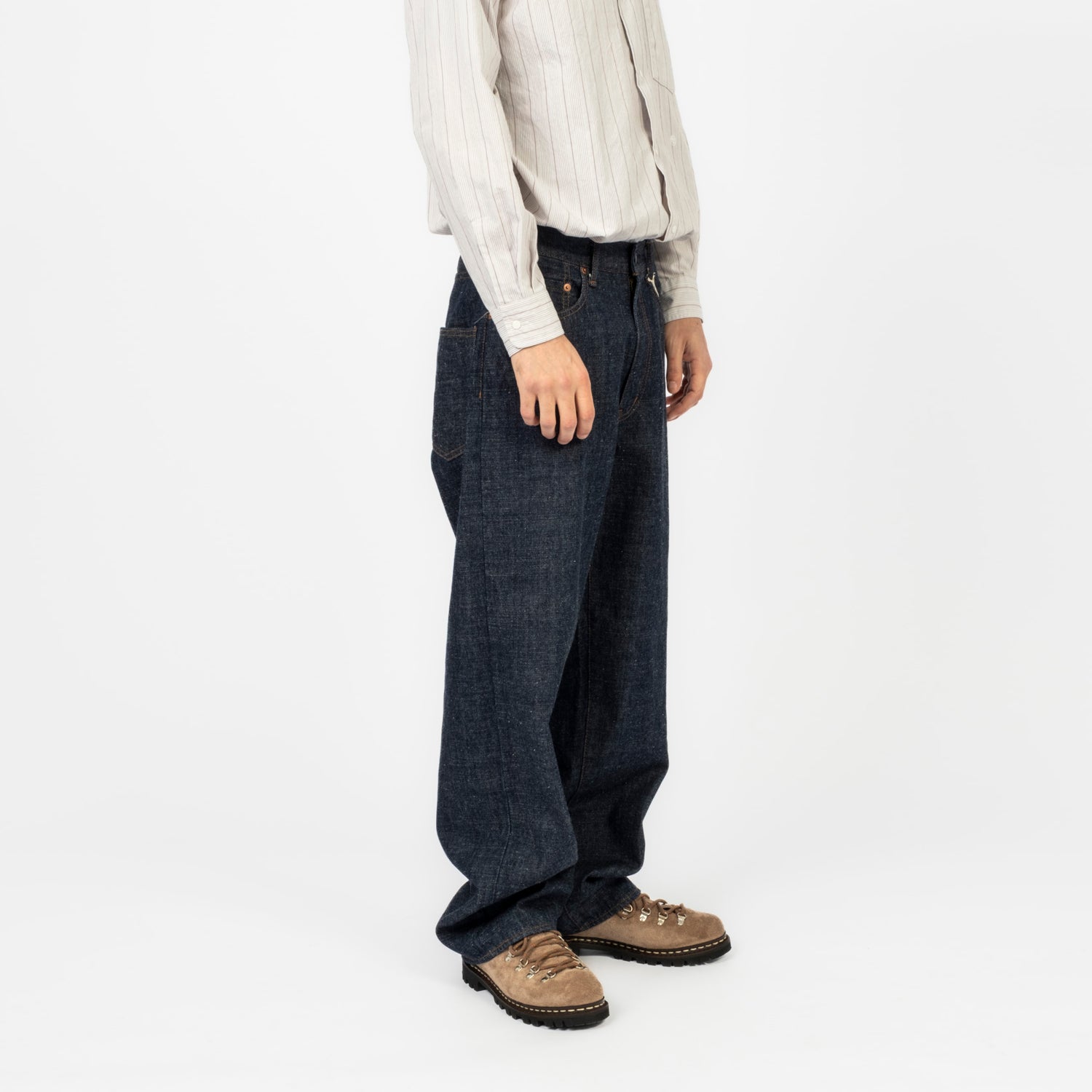 [NANAMICA] SELVAGE DENIM PANTS _ INDIGO