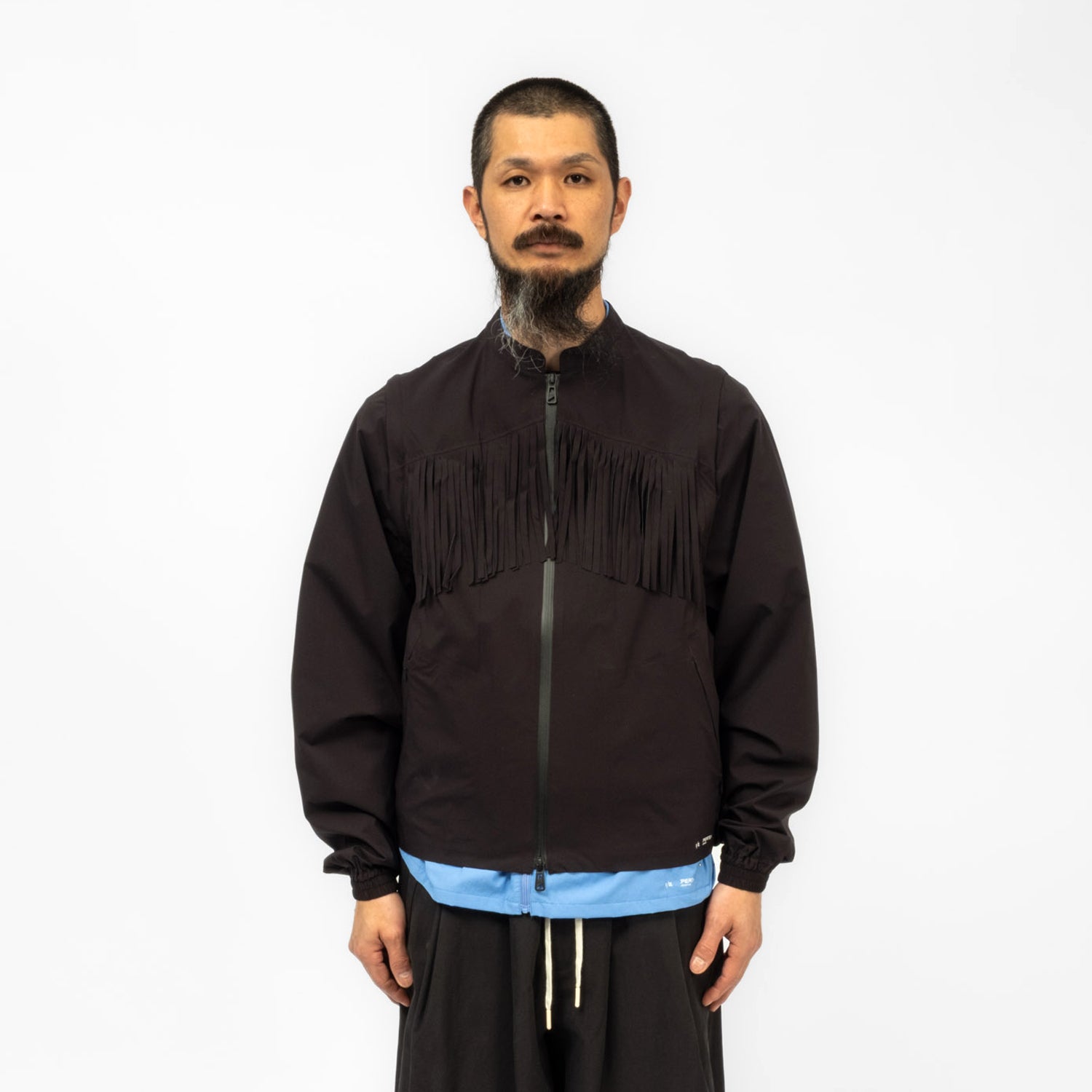 [F/CE] PERTEX WATER REPELLENT FRINGE JK _ BLACK