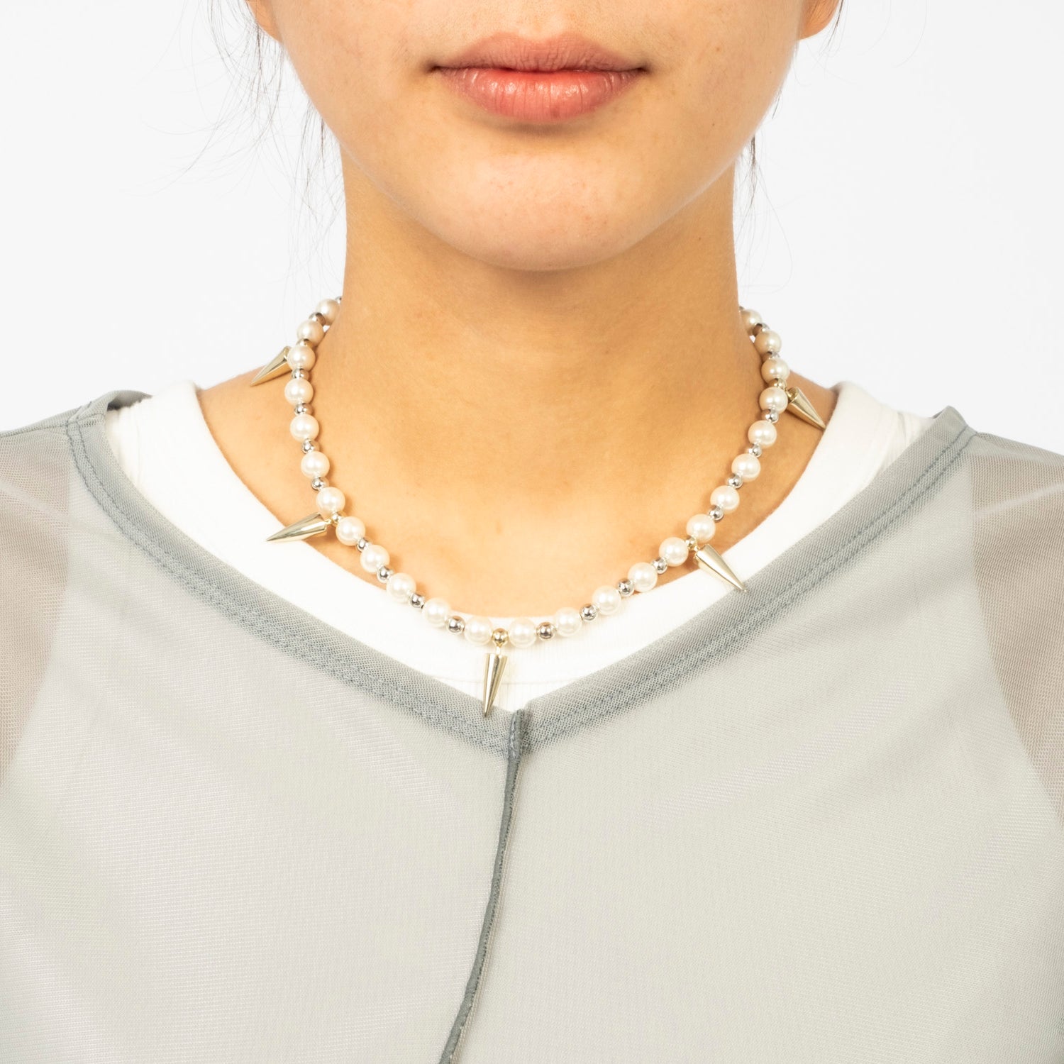 [RHODOLIRION] CHOKER _ SILVER