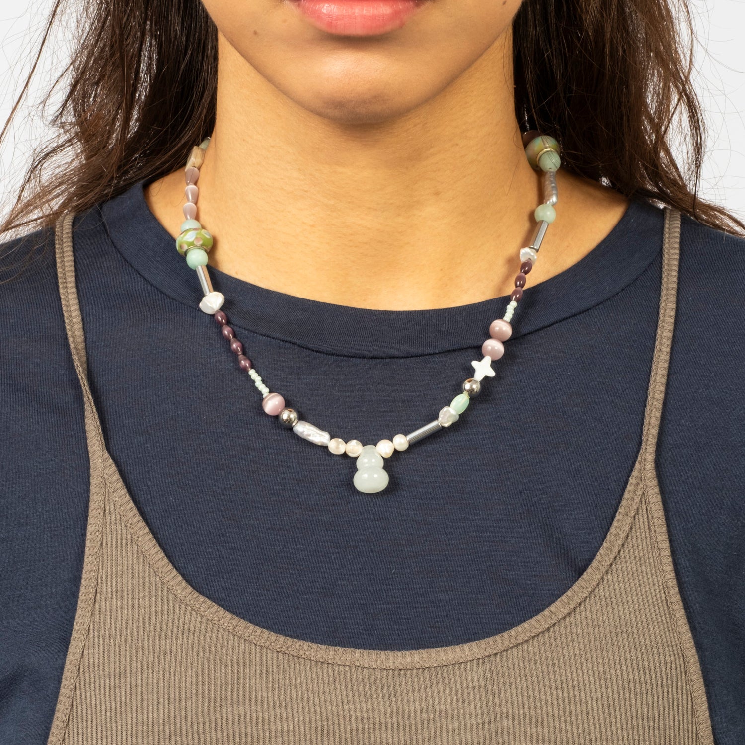 [52HZ LAB] MINI HULU NECKLACE