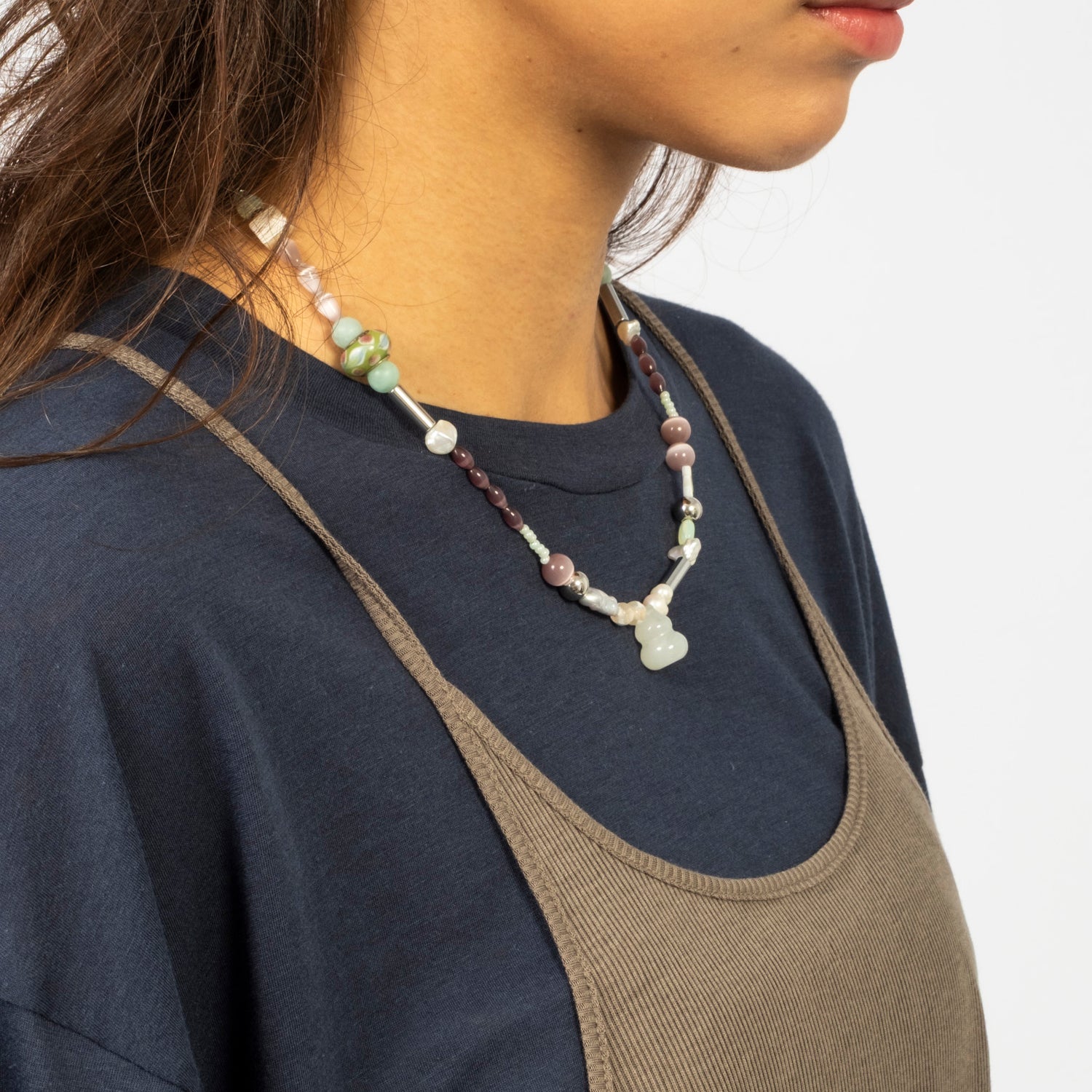 [52HZ LAB] MINI HULU NECKLACE