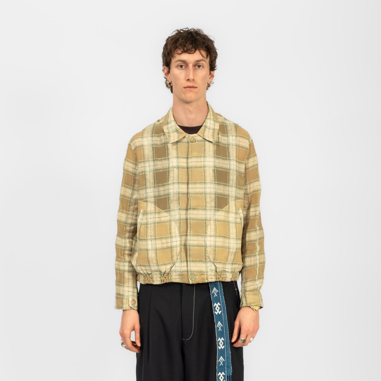 [INSULAiRE] VESSEL JACKET _ OLIVE GREEN