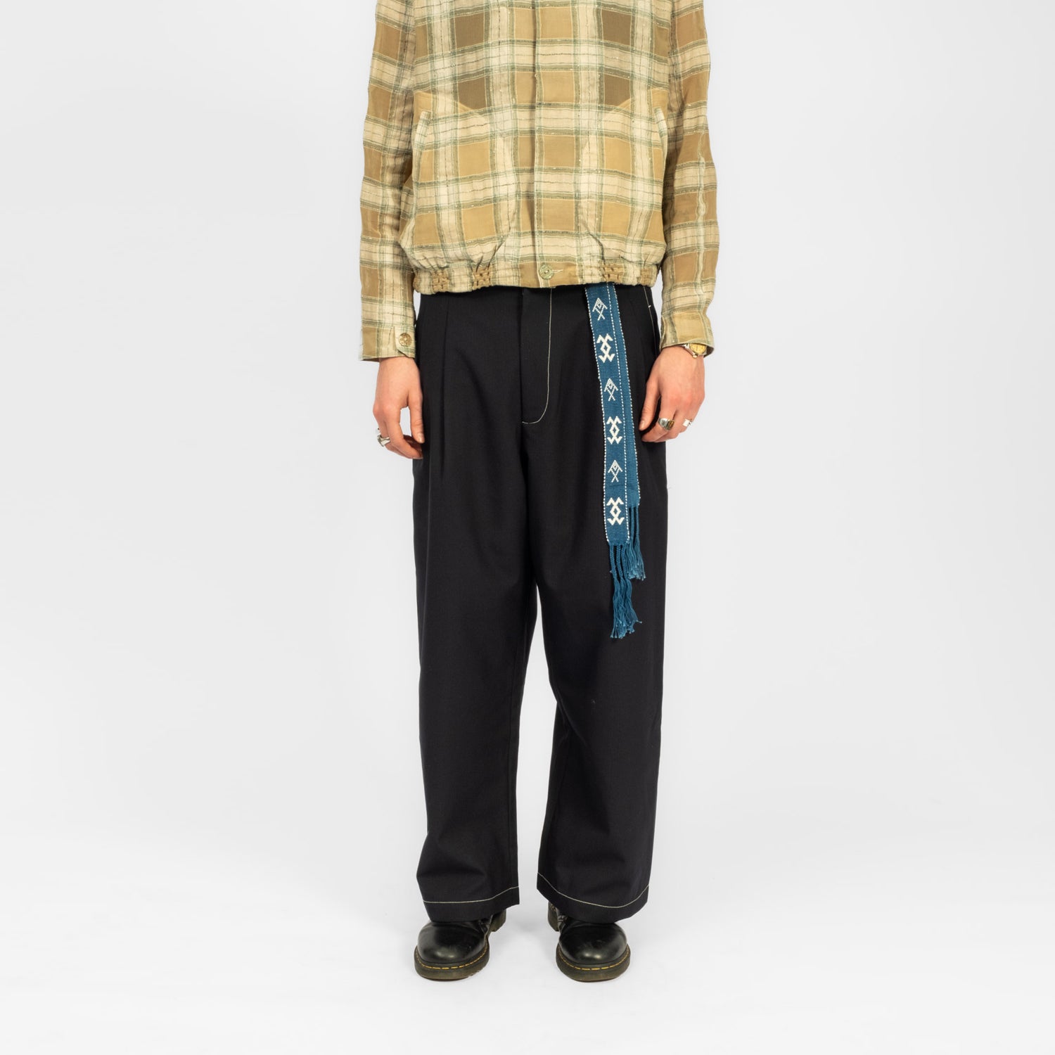 [INSULAiRE] LI REEL PANTS _ NAVY