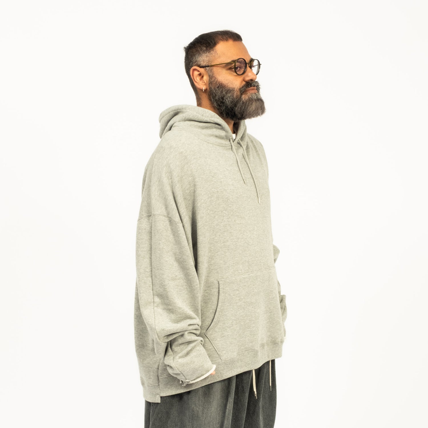 [SILLAGE] LOOP WHEEL HOODIE