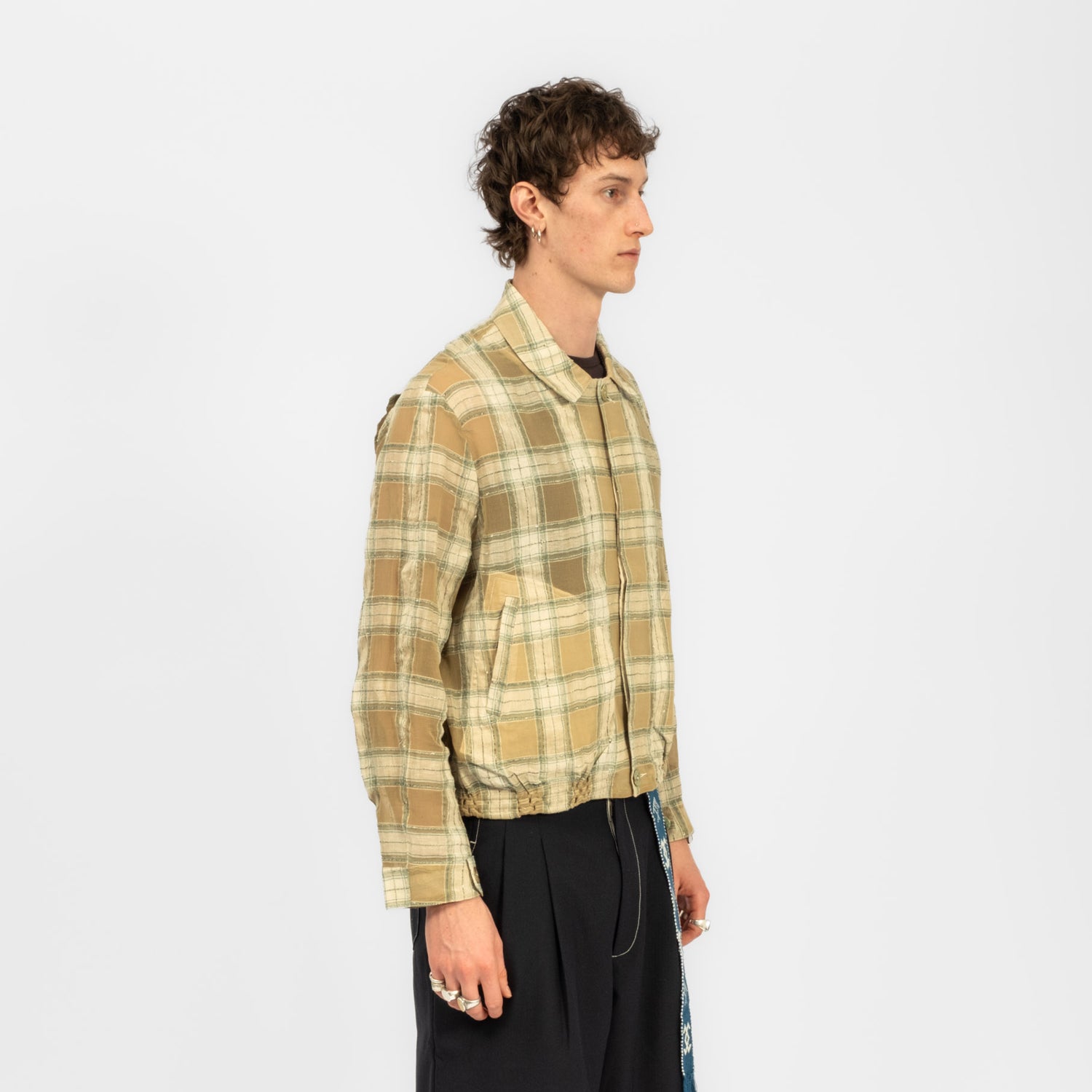 [INSULAiRE] VESSEL JACKET _ OLIVE GREEN