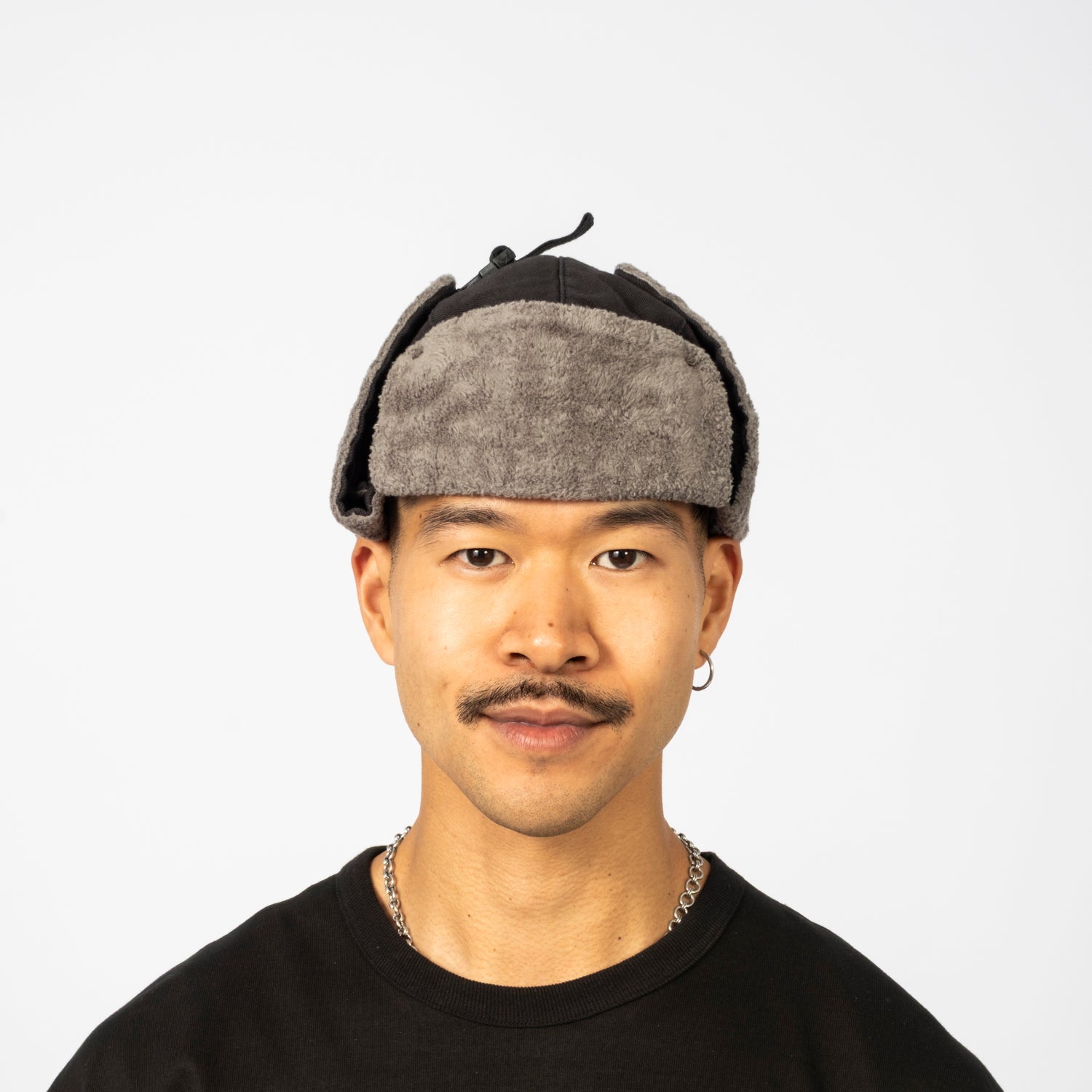 [DECHO] M-52 FABLIC BLIZZARD CAP _ NAVY