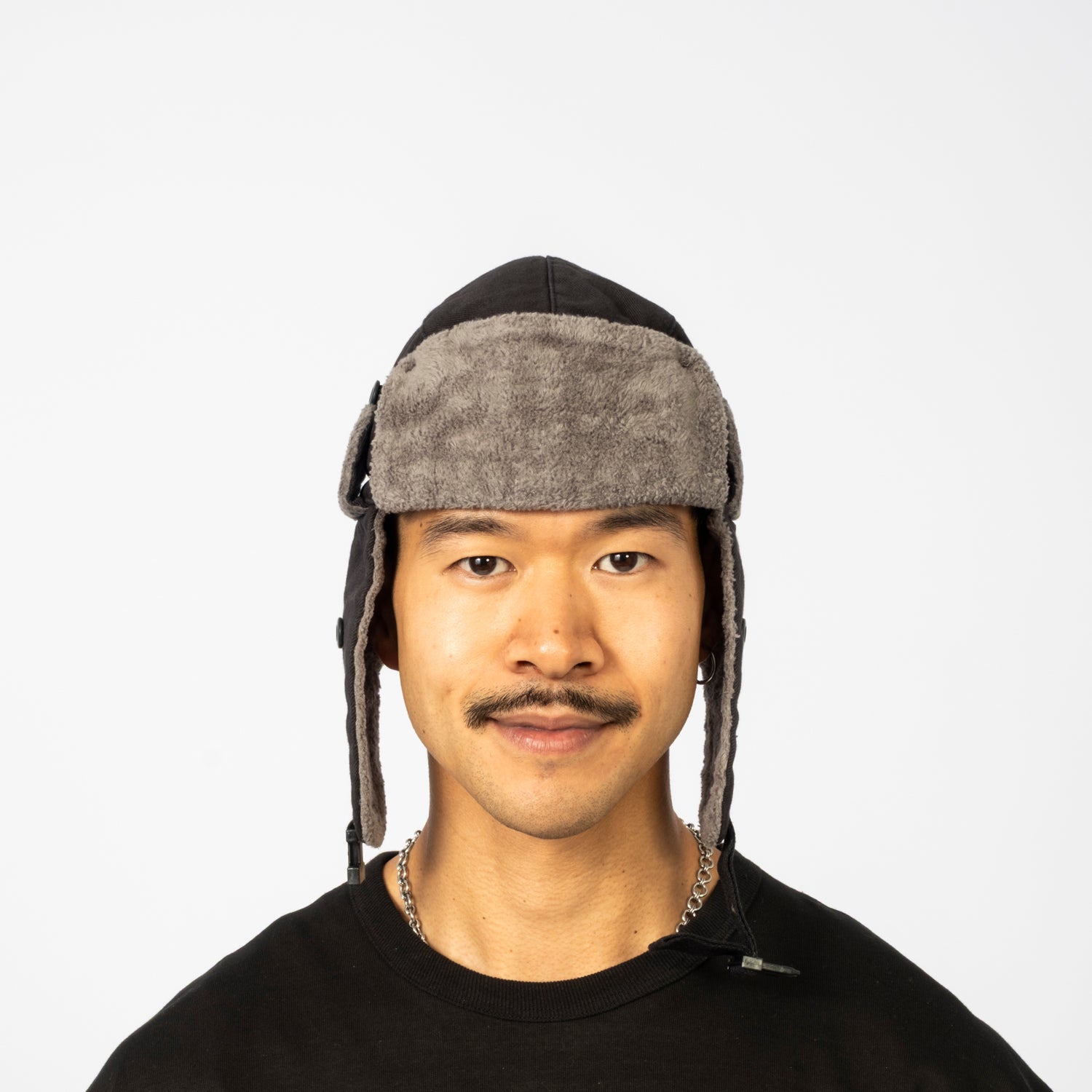 [DECHO] M-52 FABLIC BLIZZARD CAP _ NAVY