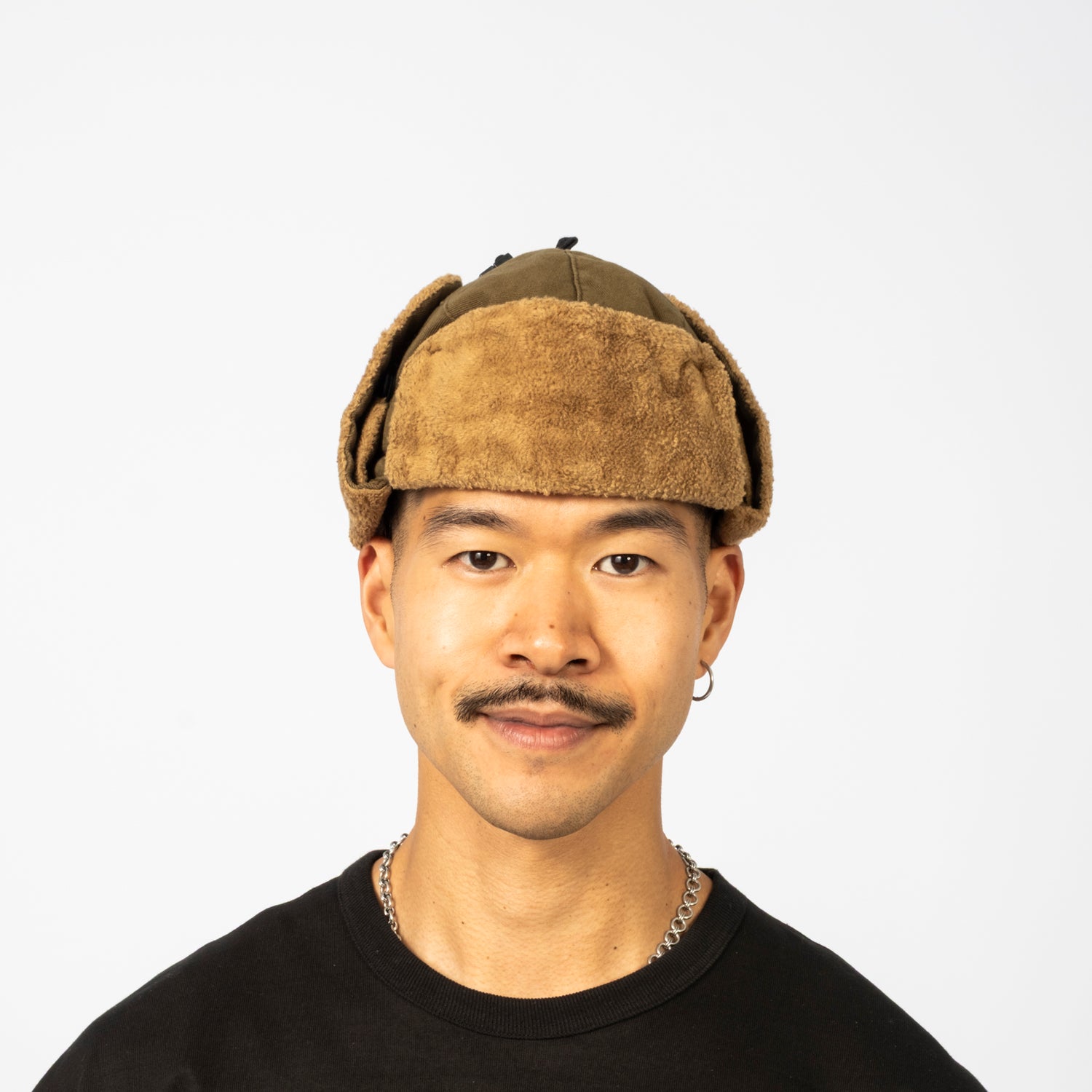 [DECHO] M-52 FABLIC BLIZZARD CAP _ OLIVE