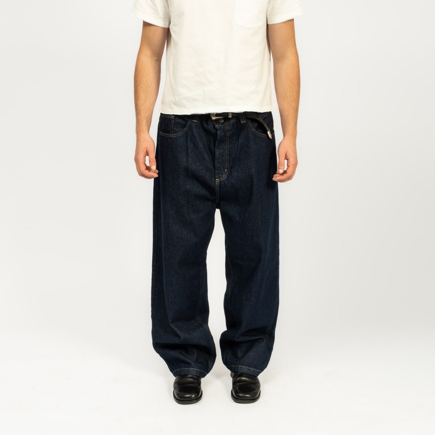 [CARHARTT] BRANDON PANT _ BLUE RINSED