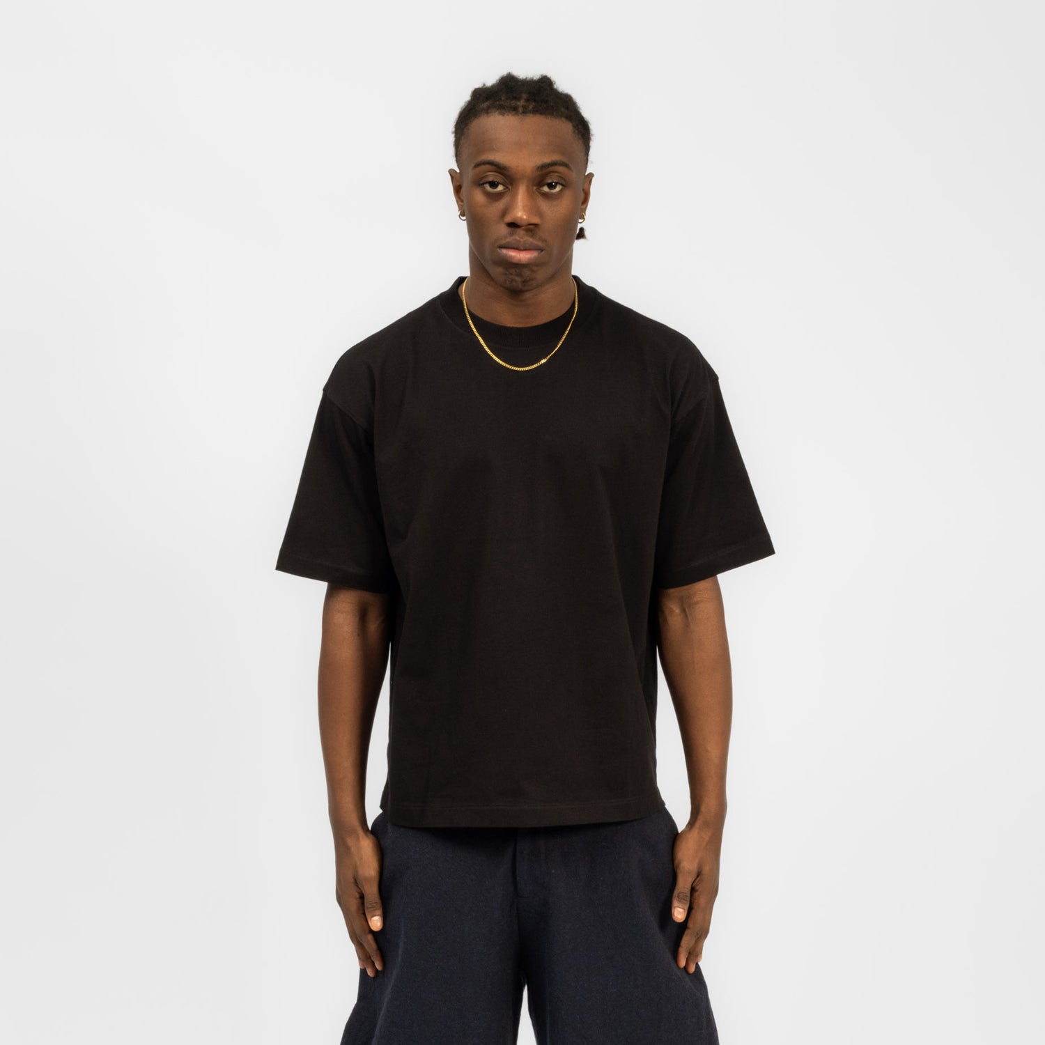 [YMC] TRIPLE T SHIRT _ BLACK