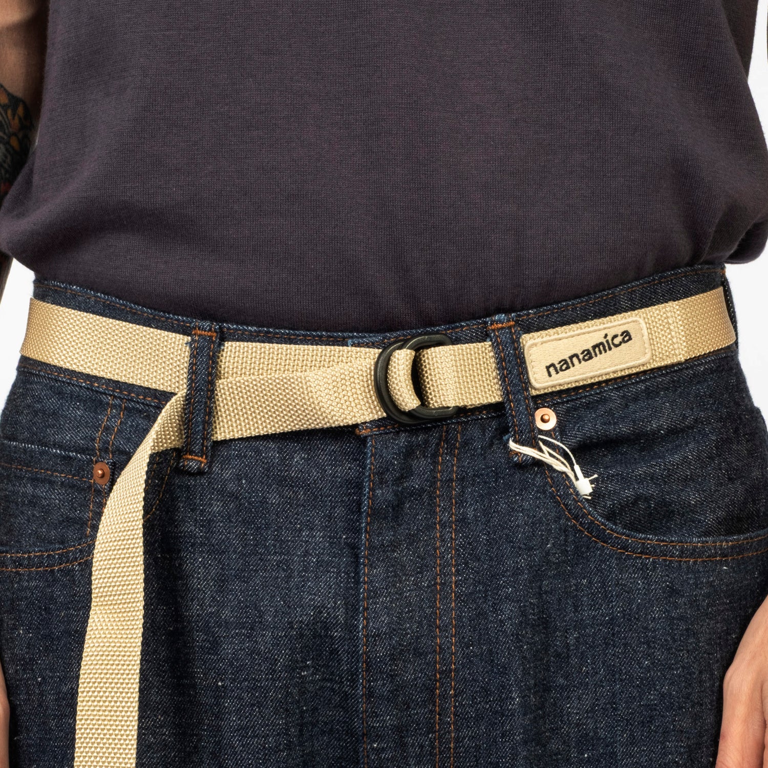 [NANAMICA] TECH BELT _ BEIGE