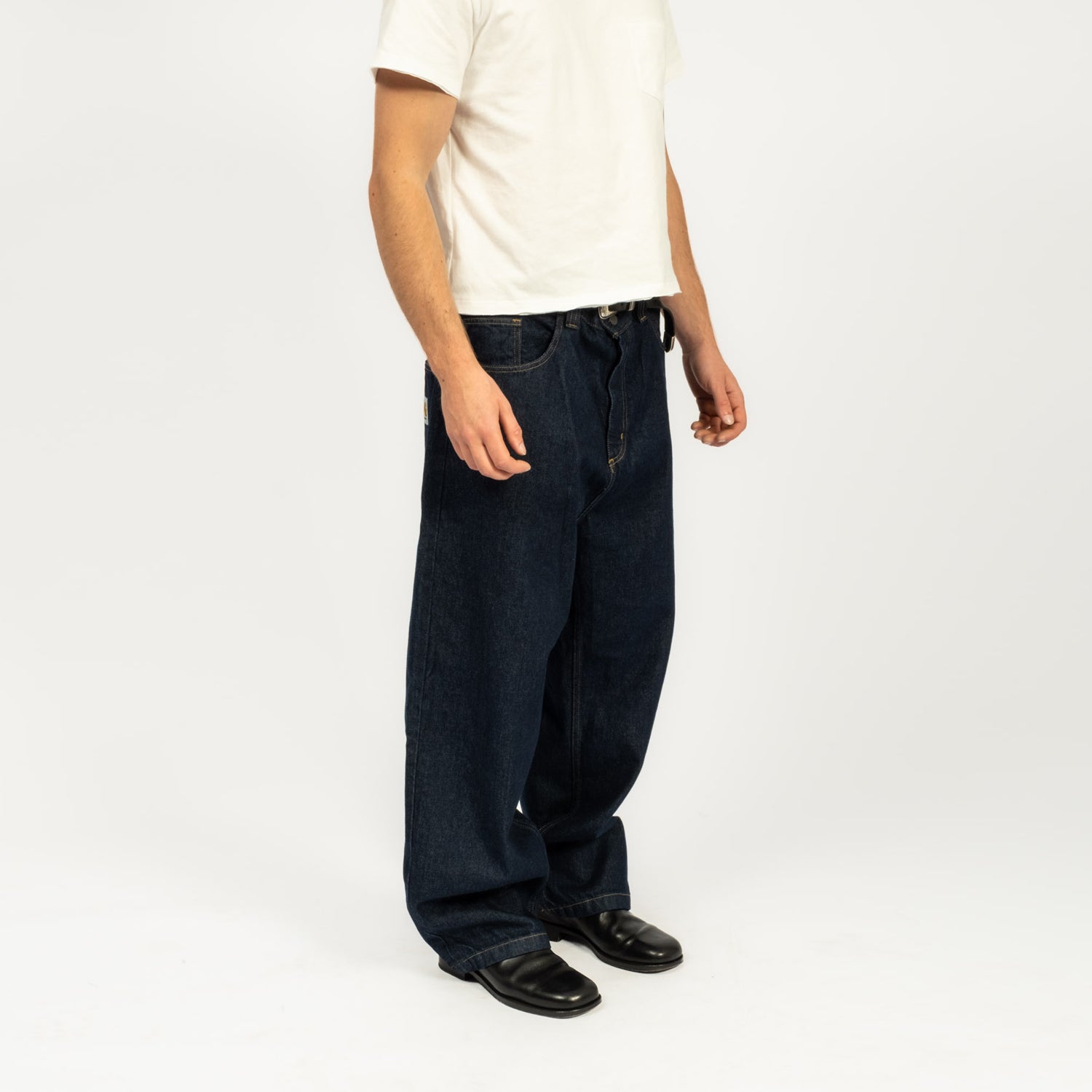 [CARHARTT] BRANDON PANT _ BLUE RINSED