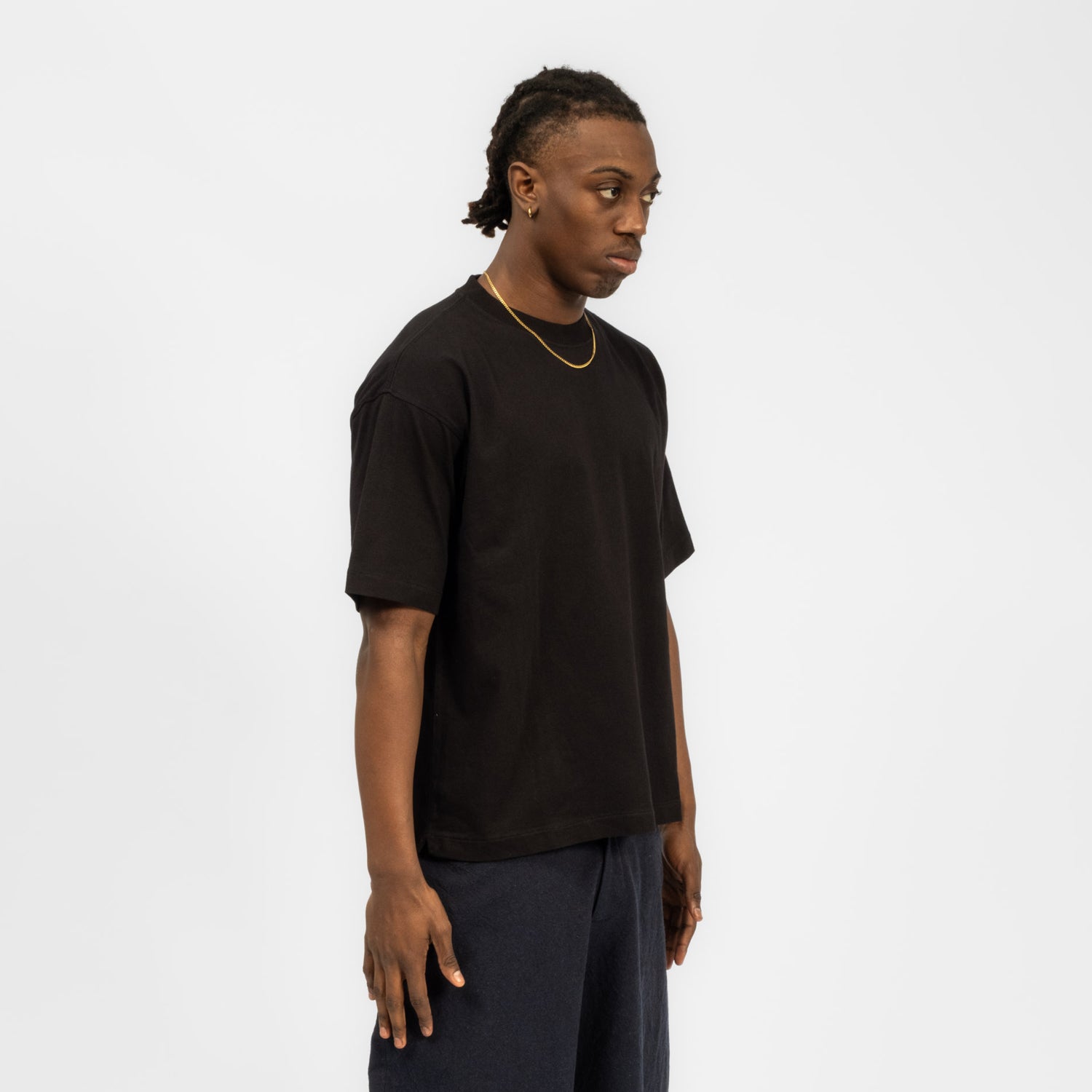 [YMC] TRIPLE T SHIRT _ BLACK