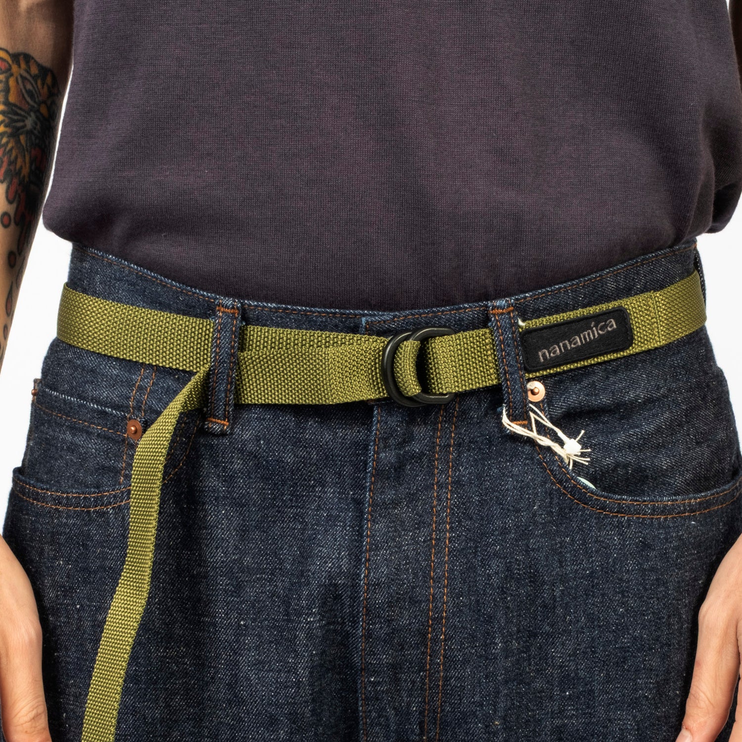 [NANAMICA] TECH BELT _ KHAKI