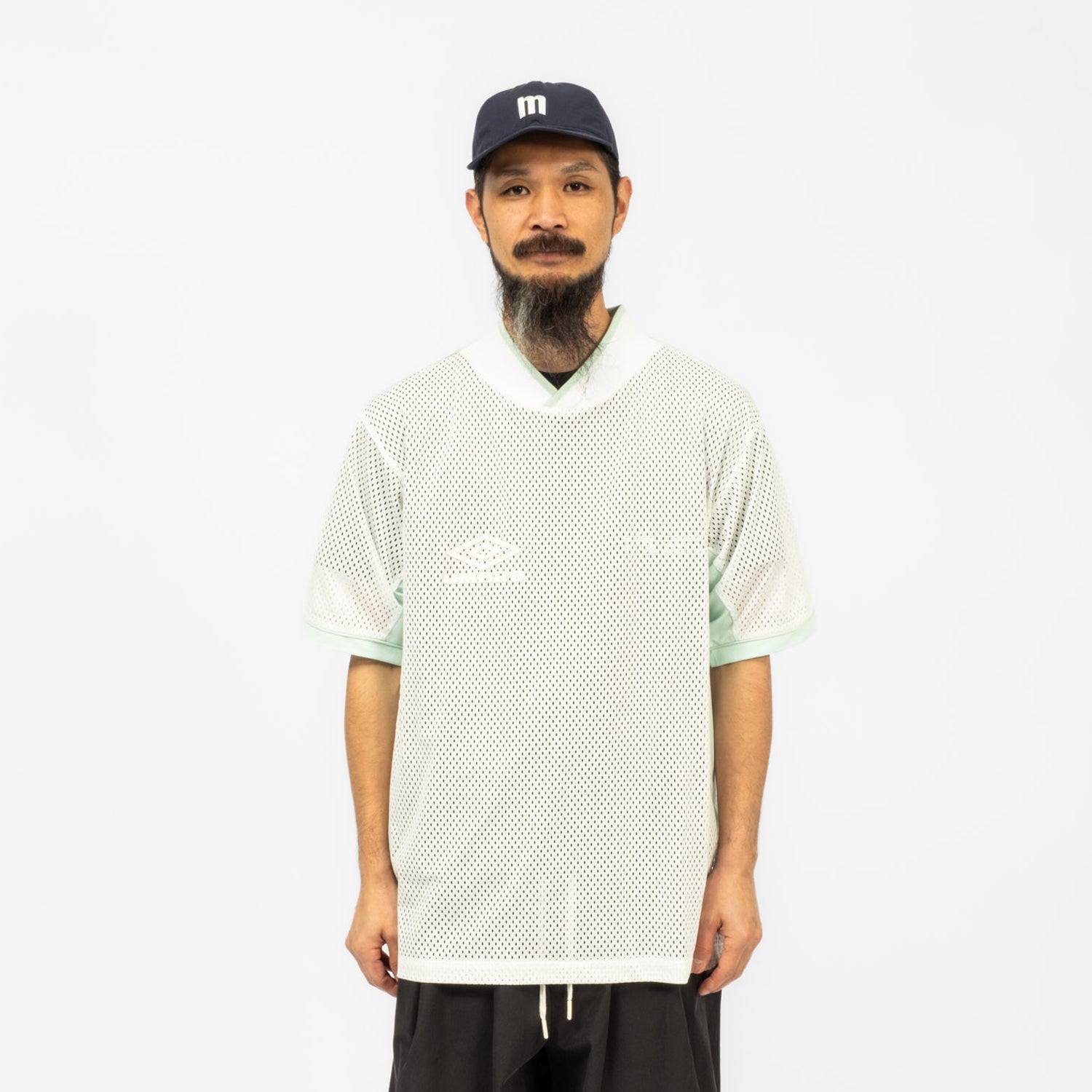 [F/CE x UMBRO] UTOPIAN FC GAME SHIRTS _ WHITE