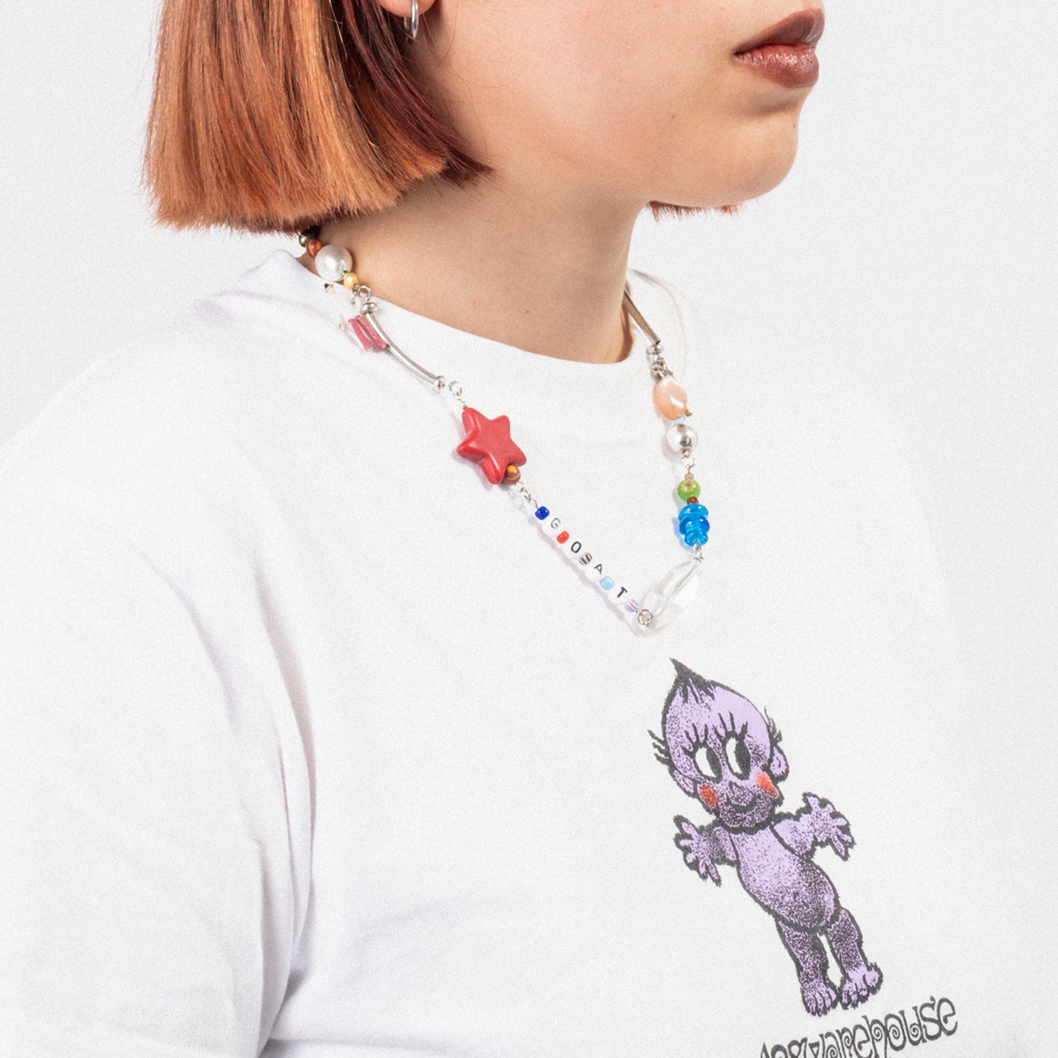 [52HZ LAB] G.O.A.T GREATEST OF ALL TIME NECKLACE