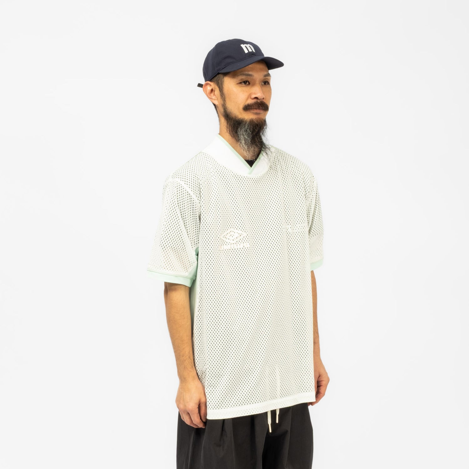 [F/CE x UMBRO] UTOPIAN FC GAME SHIRTS _ WHITE