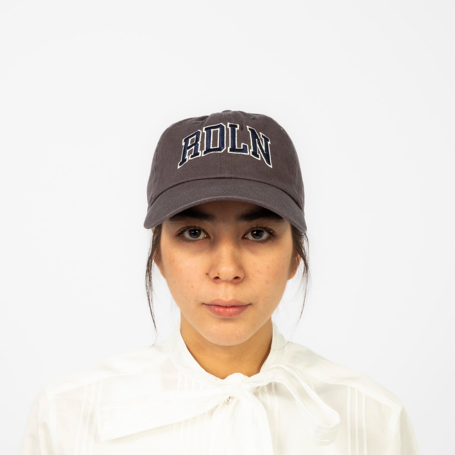 [RHODOLIRION] BASEBALL CAP _ GREY