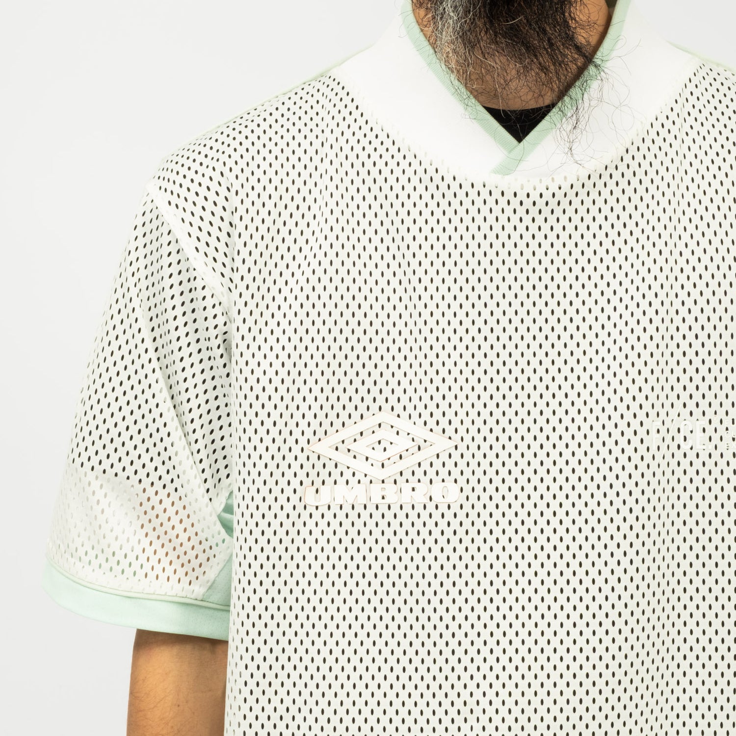 F/CE x UMBRO] UTOPIAN FC GAME SHIRTS _ WHITE