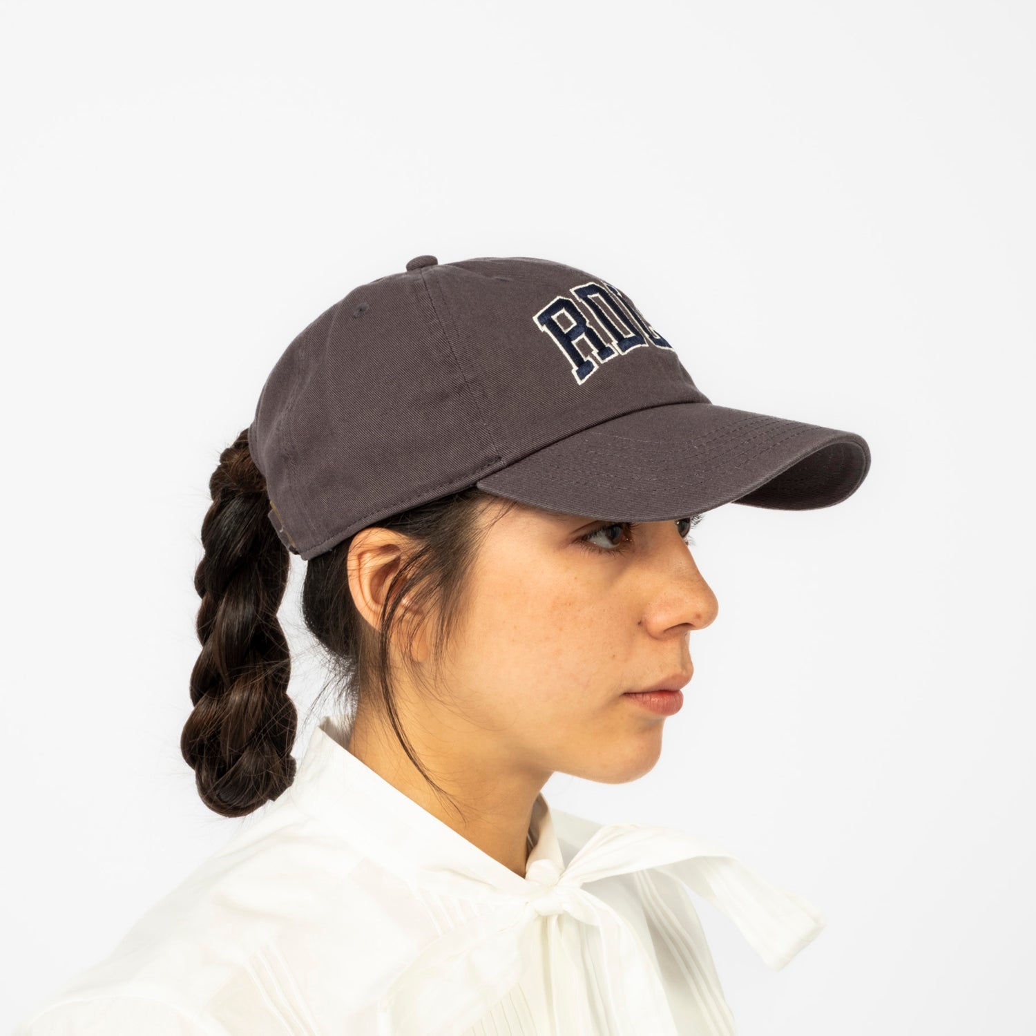 [RHODOLIRION] BASEBALL CAP _ GREY