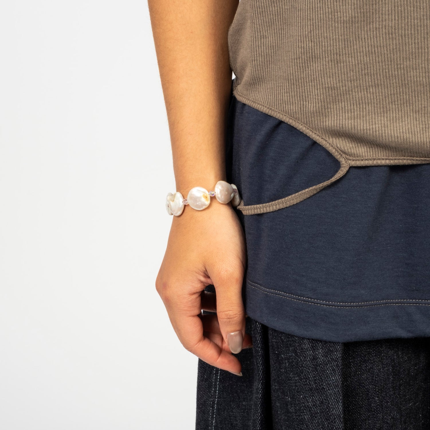 [52HZ LAB] BUBBLE BRACELET _ PINK