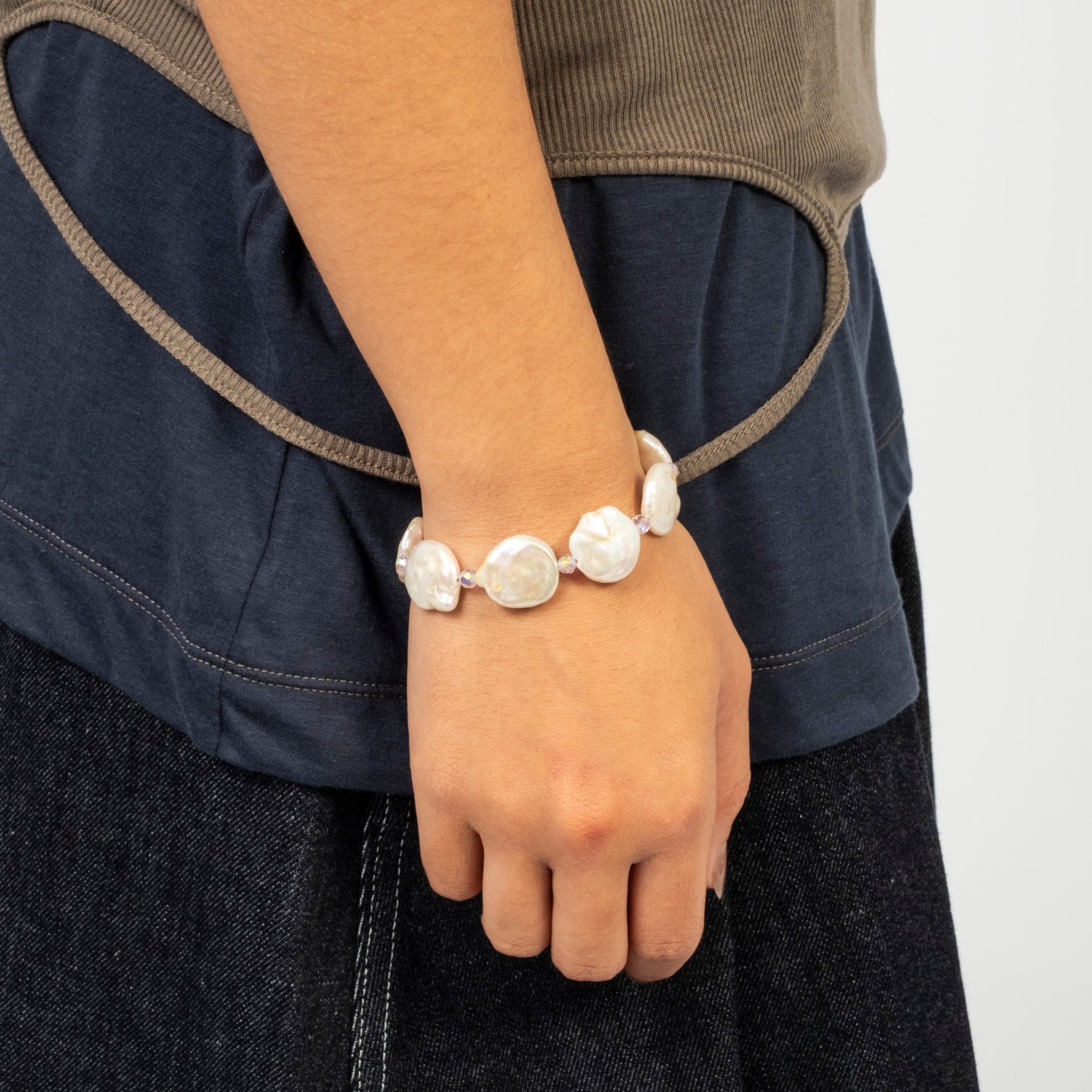 [52HZ LAB] BUBBLE BRACELET _ PINK