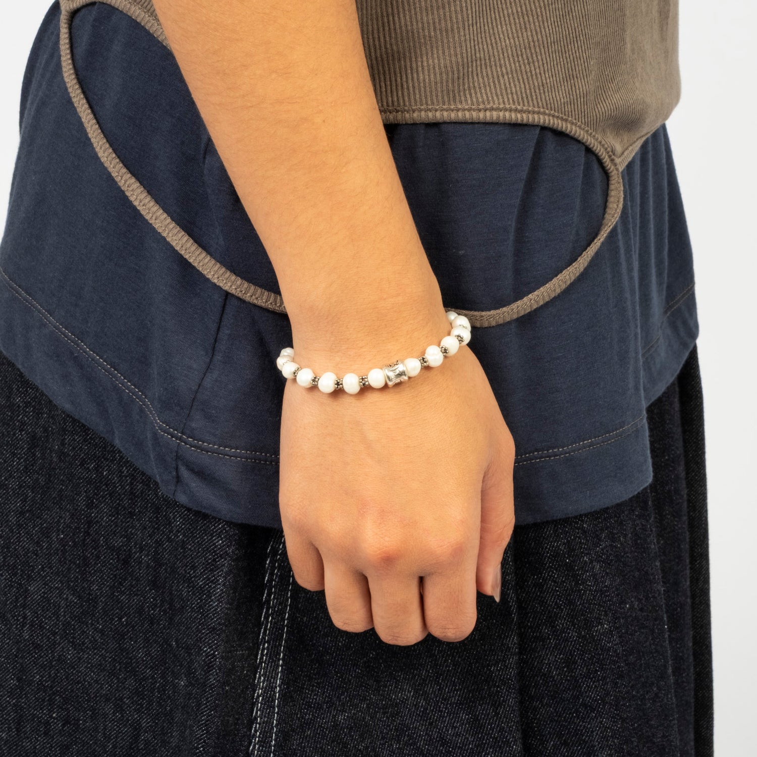 [52HZ LAB] REI FRESHWATER PEARL BRACELET