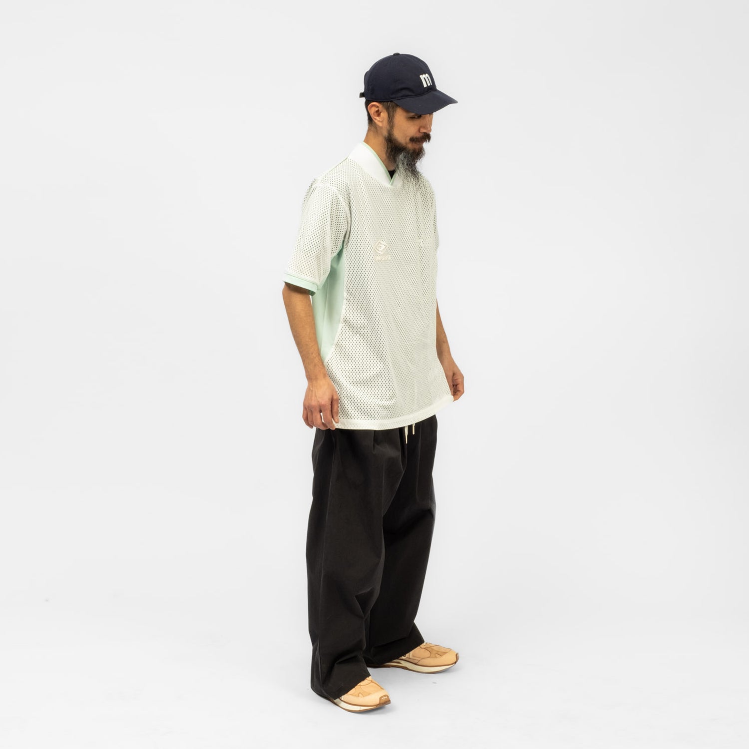 F/CE x UMBRO] UTOPIAN FC GAME SHIRTS _ WHITE