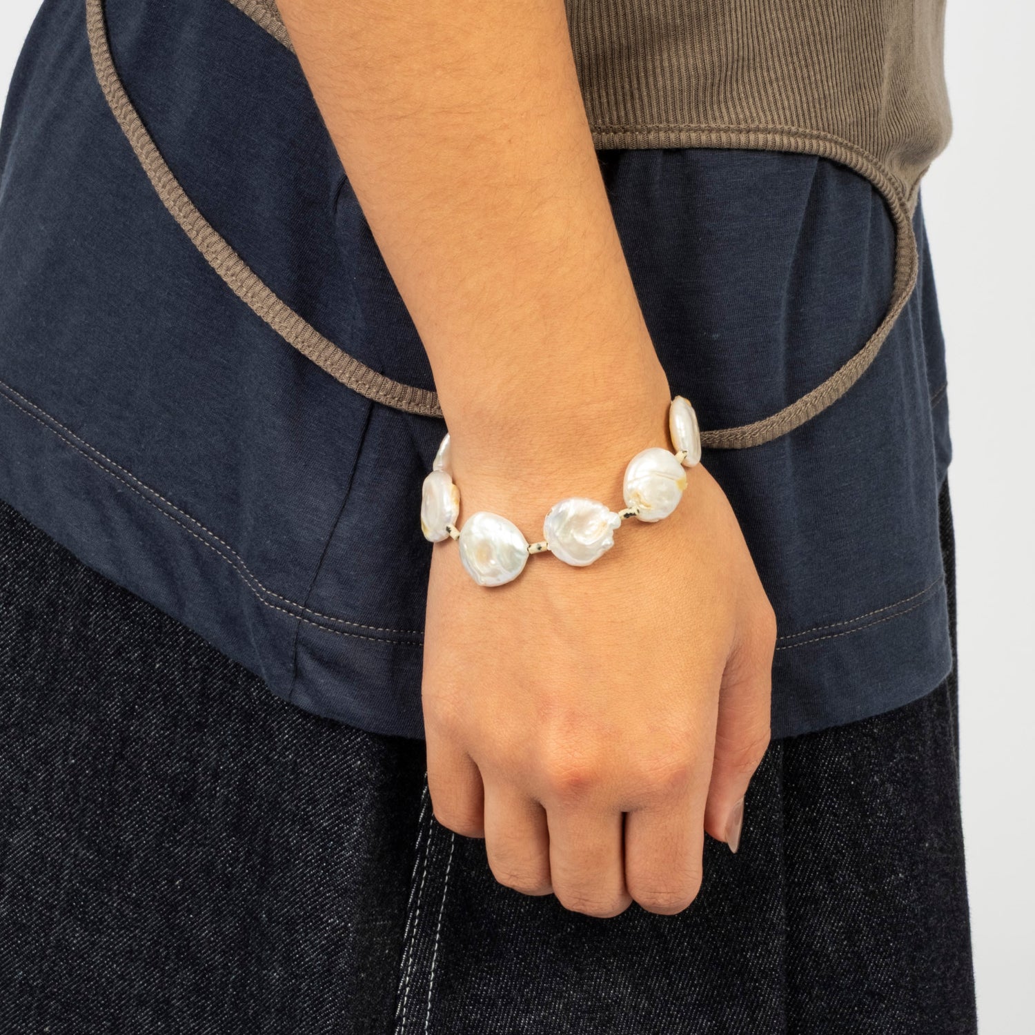 [52HZ LAB] BUBBLE BRACELET _ MARBLE