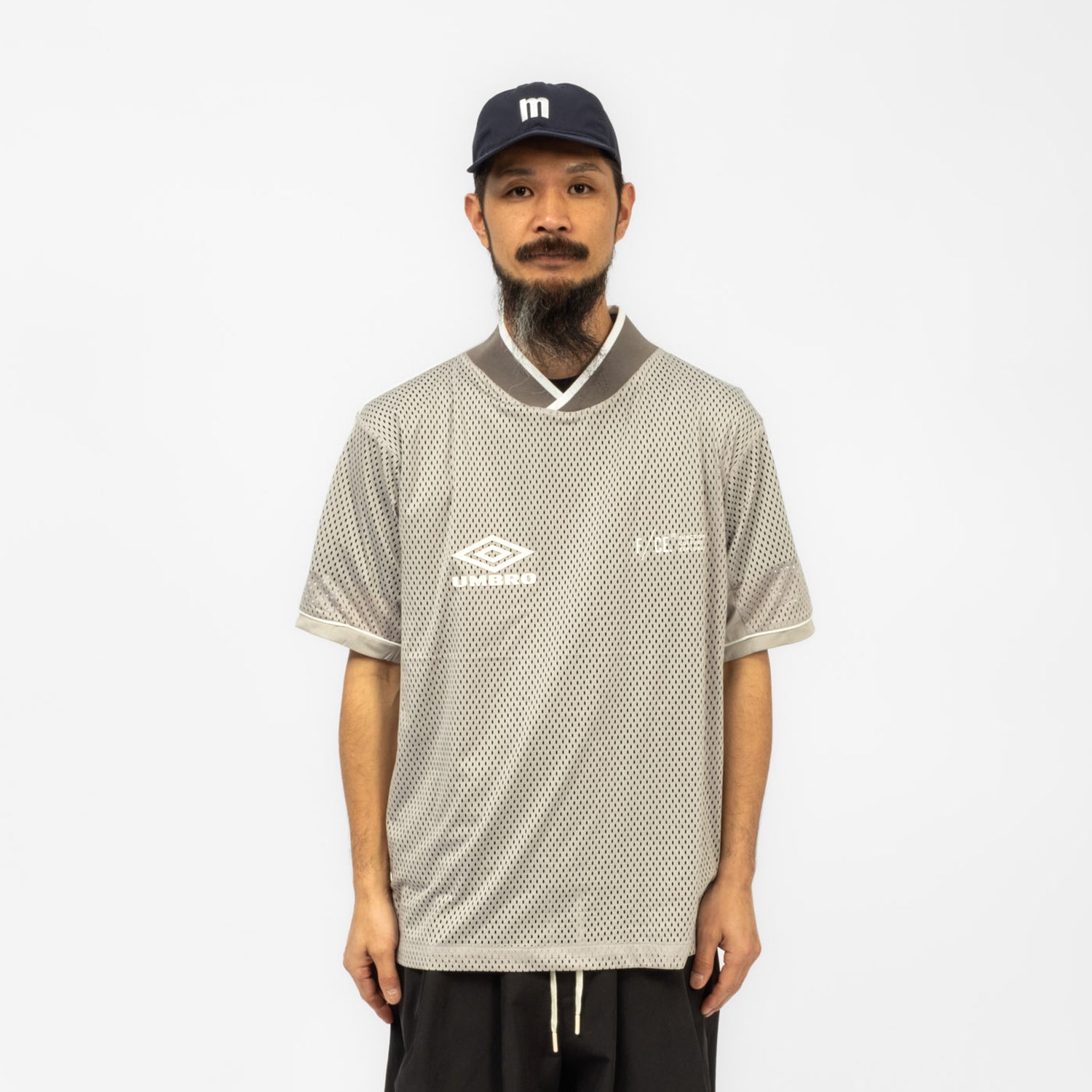 [F/CE x UMBRO] UTOPIAN FC GAME SHIRTS _ GREY