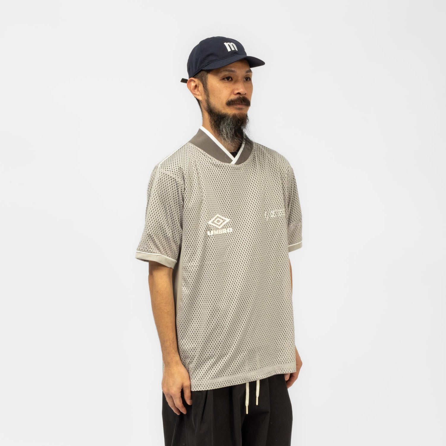 [F/CE x UMBRO] UTOPIAN FC GAME SHIRTS _ GREY