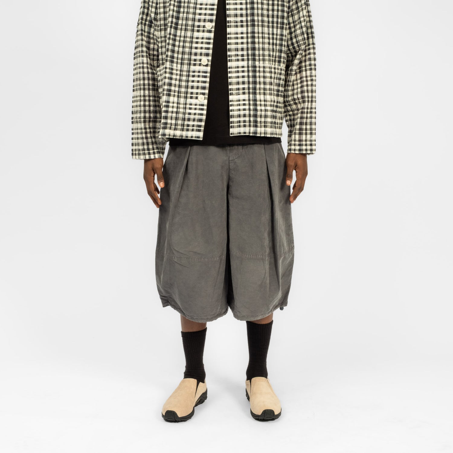 [YMC] SALBA SHORT _ CHARCOAL