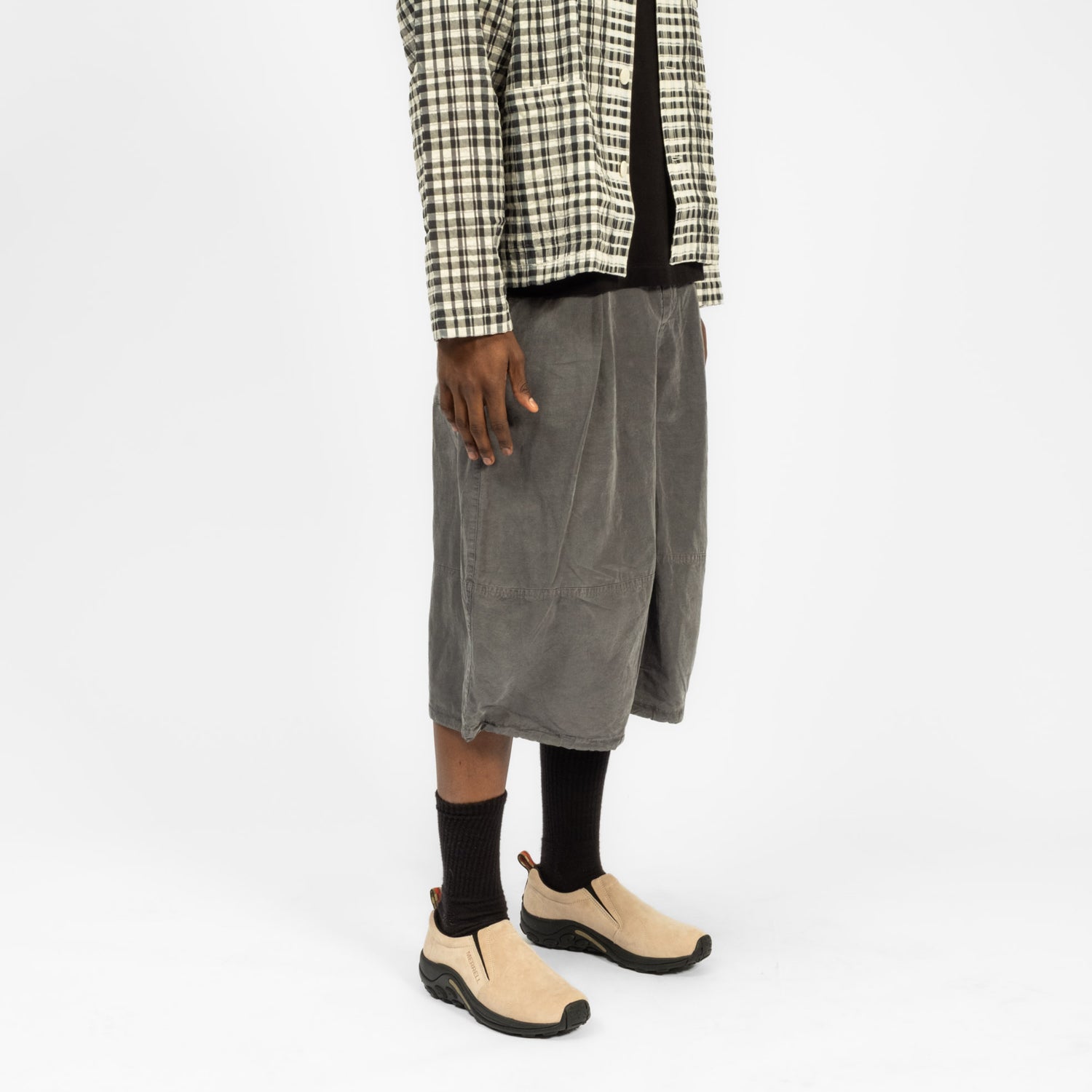 [YMC] SALBA SHORT _ CHARCOAL