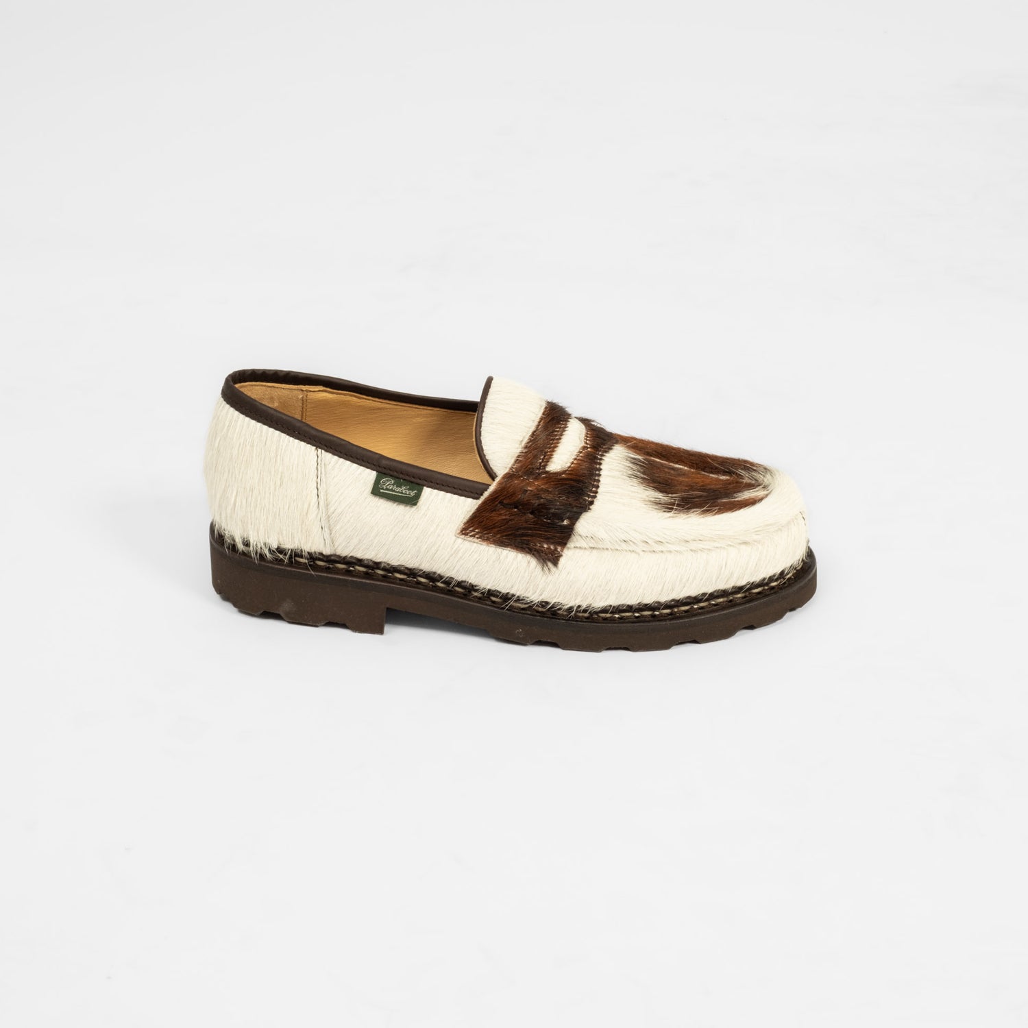 [PARABOOT] REIMS/MARCHE MARRON-POILS VACHE