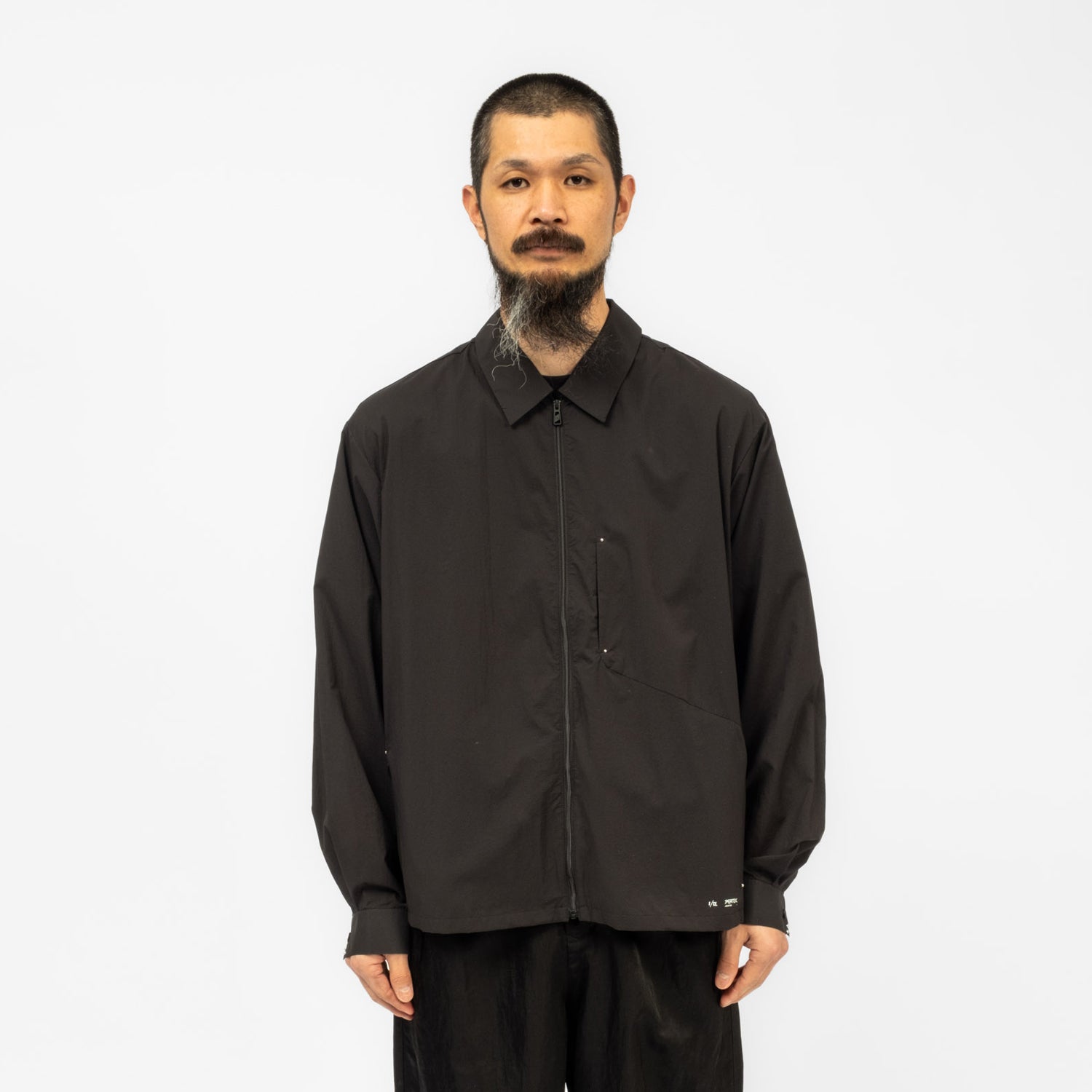 [F/CE] PERTEX UTILITY PACKABLE SHIRT JK _ BLACK