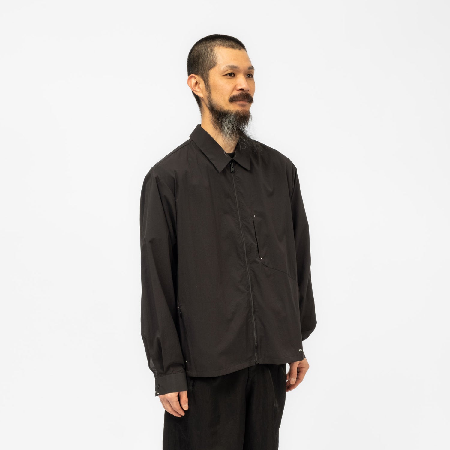 [F/CE] PERTEX UTILITY PACKABLE SHIRT JK _ BLACK