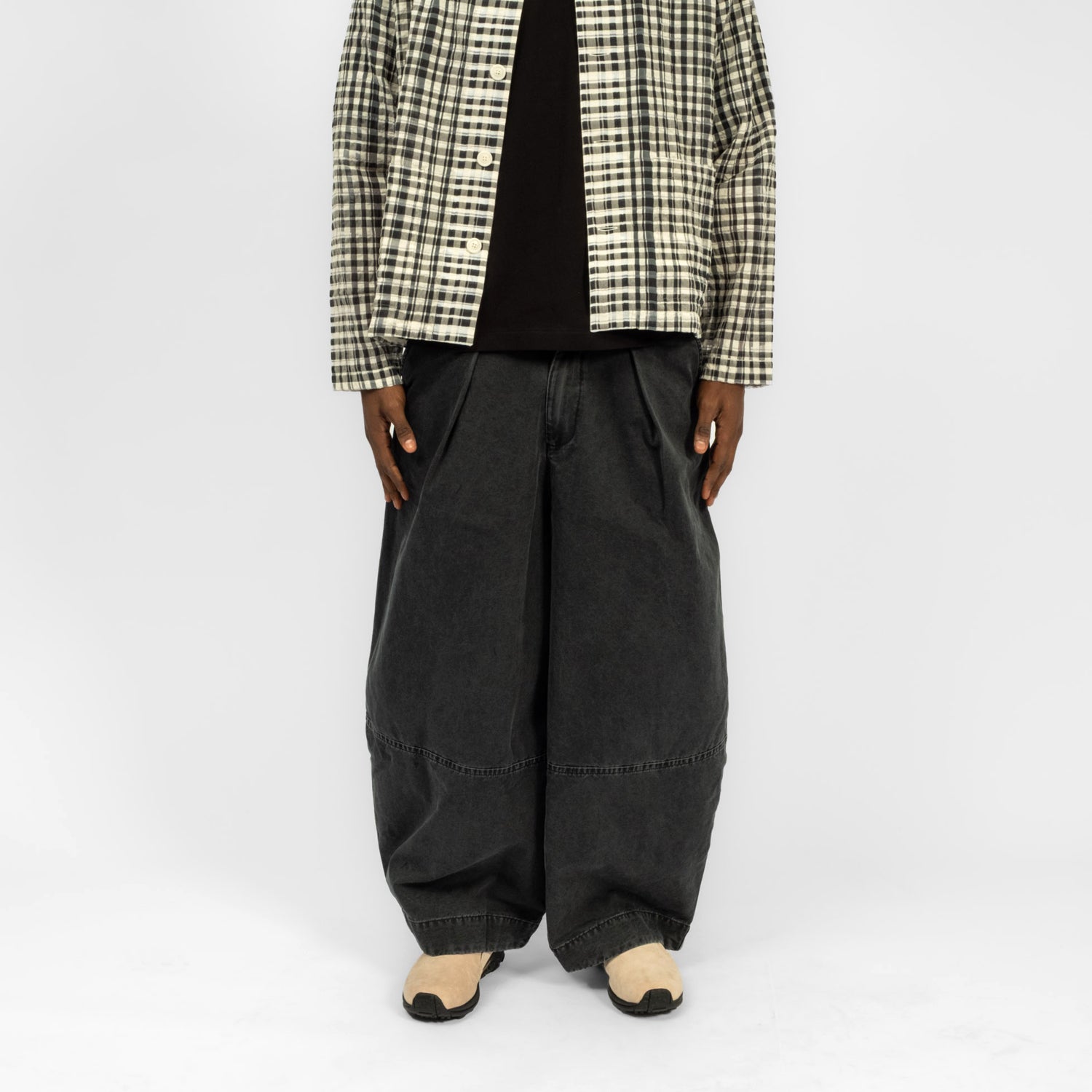 [YMC] MEN DEADBEAT TROUSER DENIM _ CHARCOAL