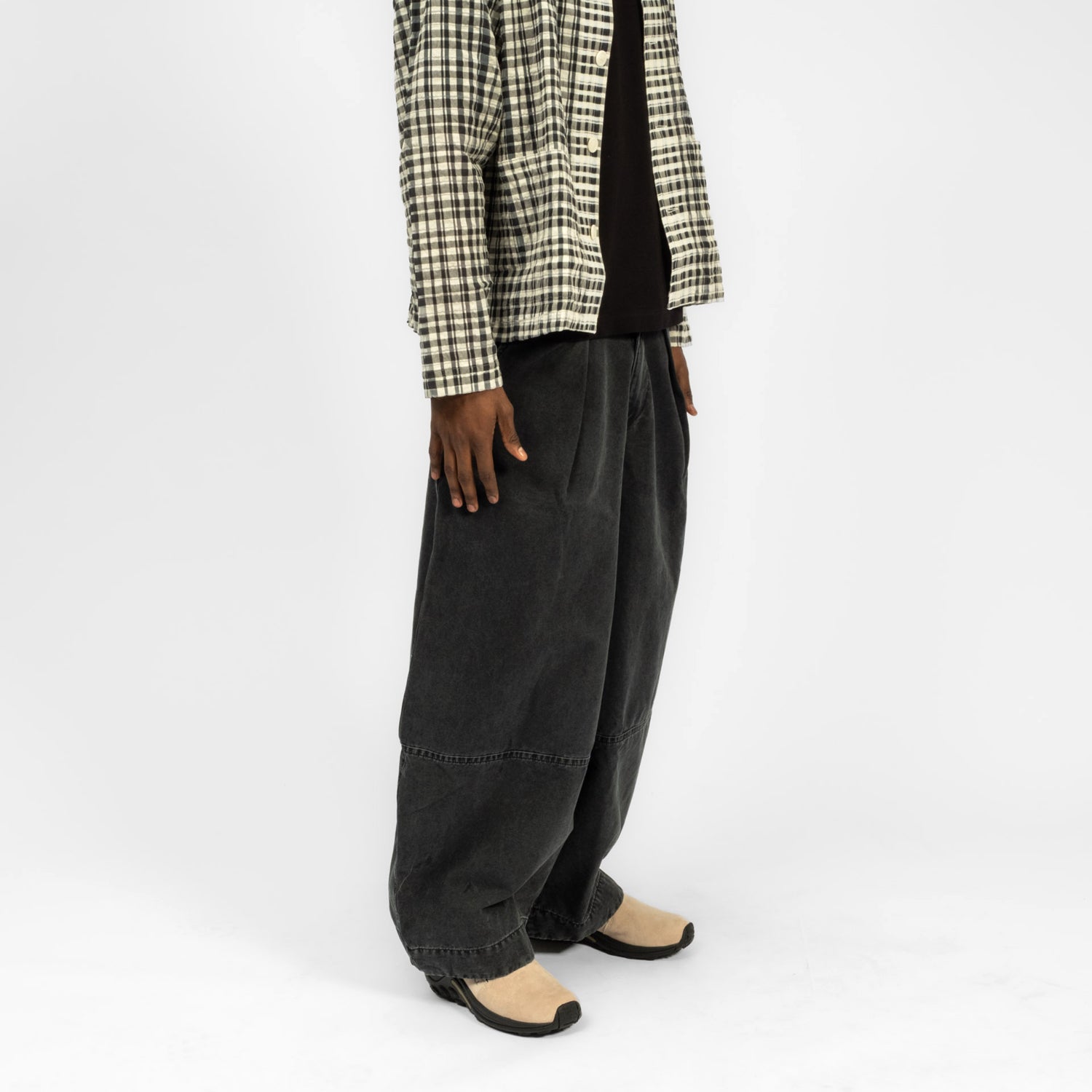 [YMC] MEN DEADBEAT TROUSER DENIM _ CHARCOAL